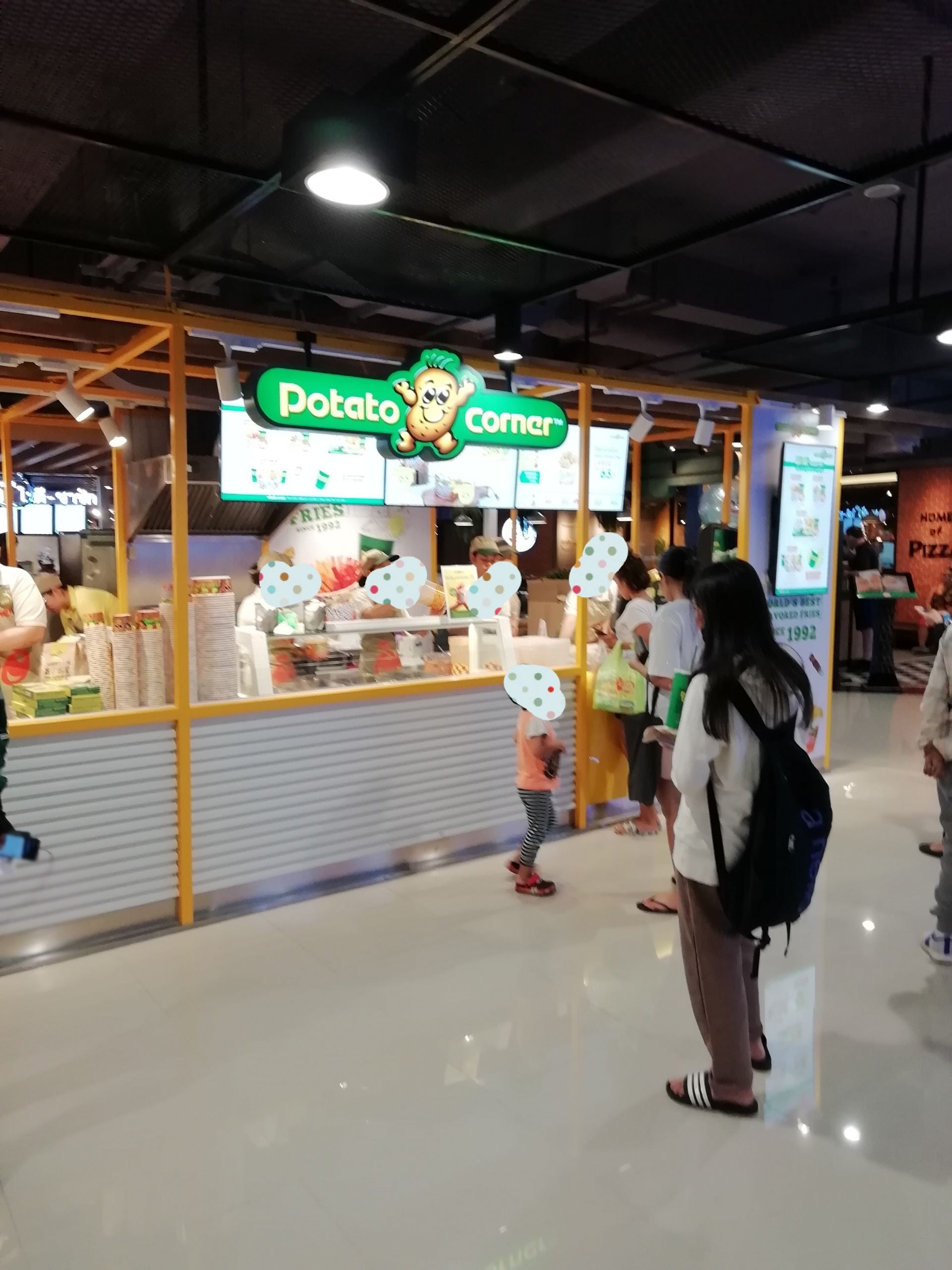 รีวิว Potato Corner อิมพีเรียลสำโรง เค็มแต่ กิน Wongnai