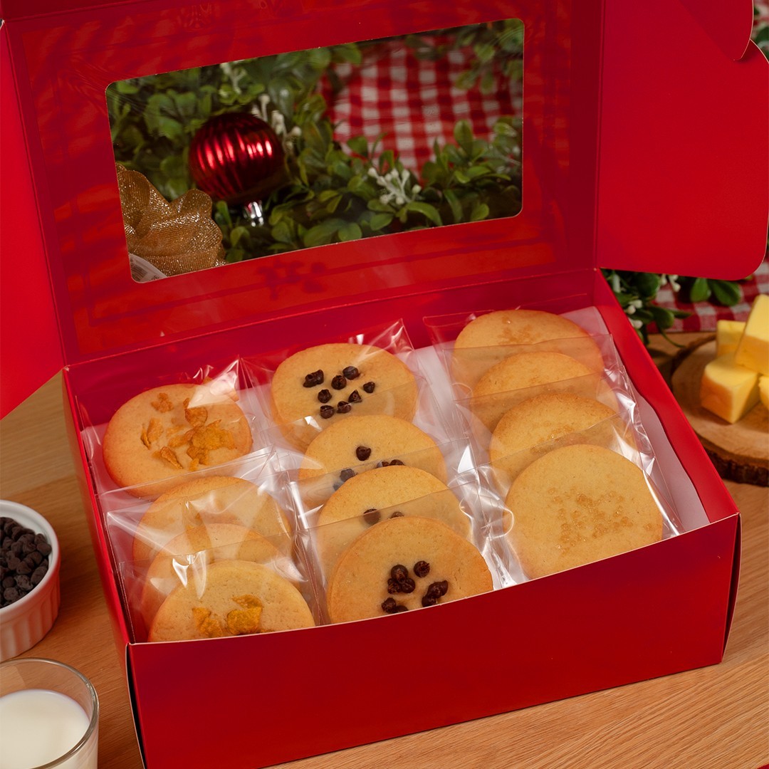 คุกกี้กล่องแดง