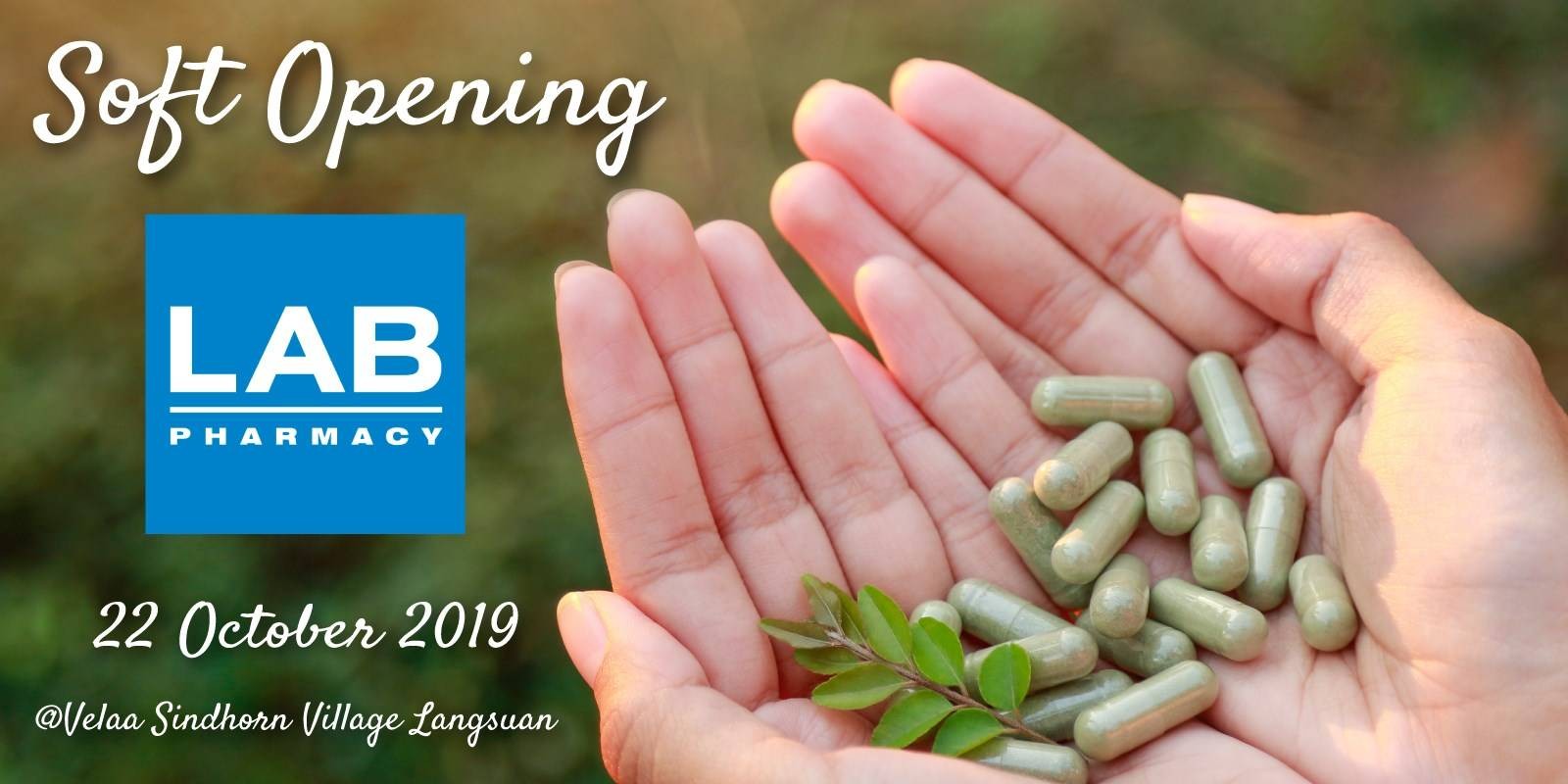 รูป LAB Pharmacy Velaa Sindhorn Village Langsuan