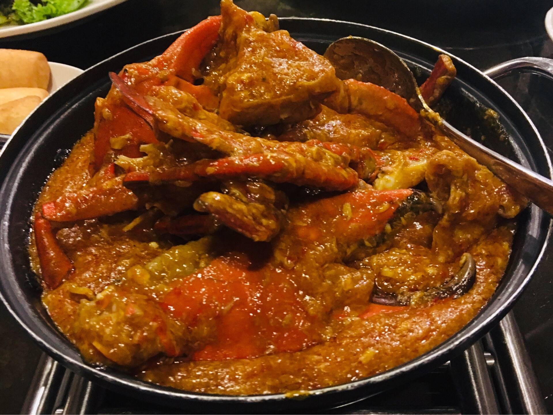 รีวิว Long Beach Dempsey ร้าน Chili Crab ชื่อดังในสิงคโปร์ ราคาแรงทีเดียว