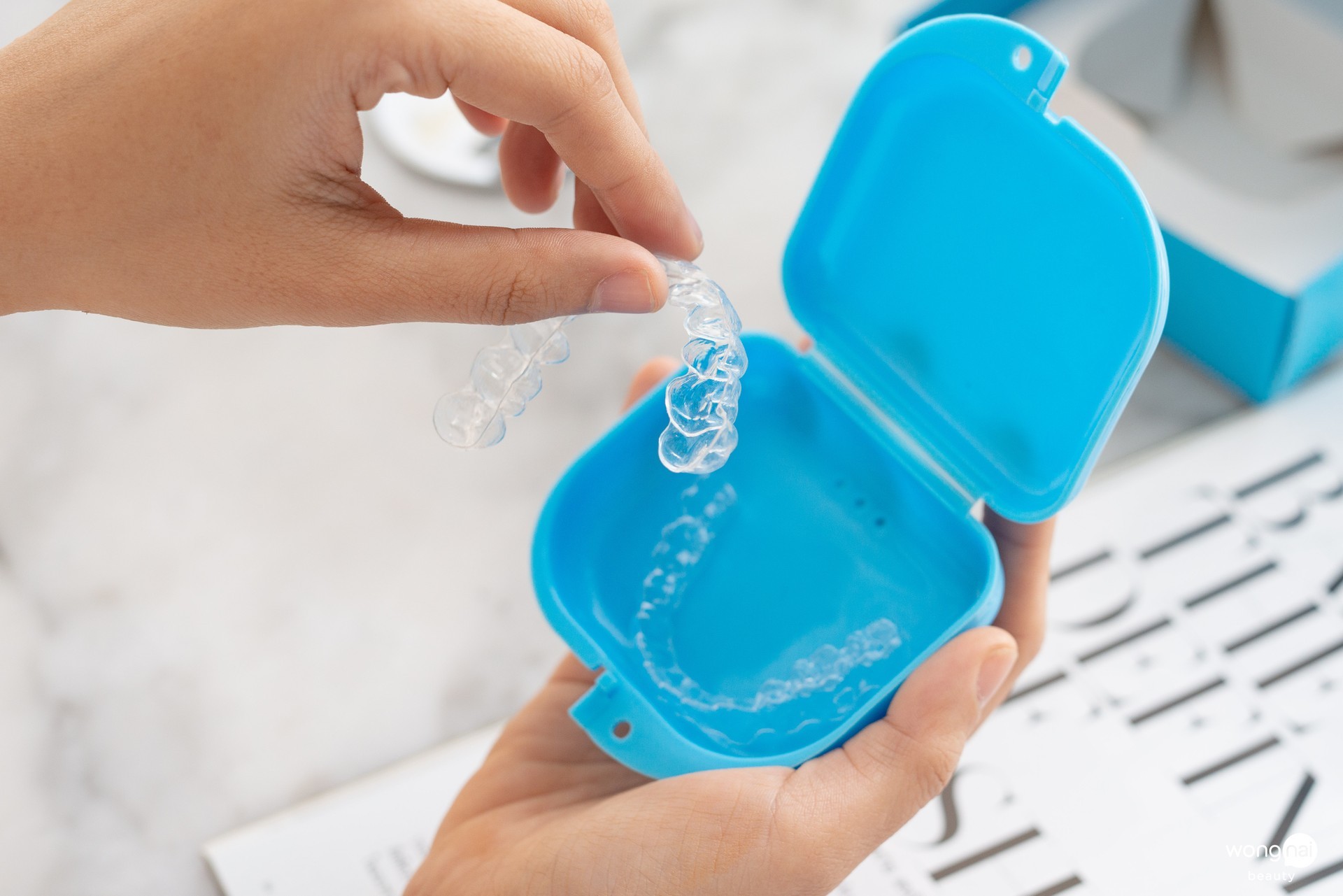 จัดฟันใส Zenyum แก้ฟันเหยิน