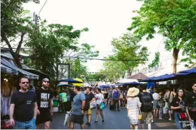 ร้านอาหาร ยอดนิยม ใน ตลาดนัดจตุจักร