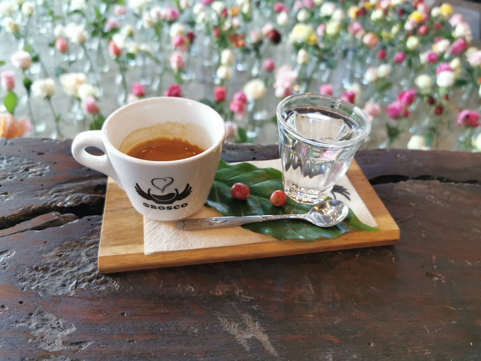 ร้าน di BOSCO COFFEE SPECIALIST รีวิวร้านอาหาร