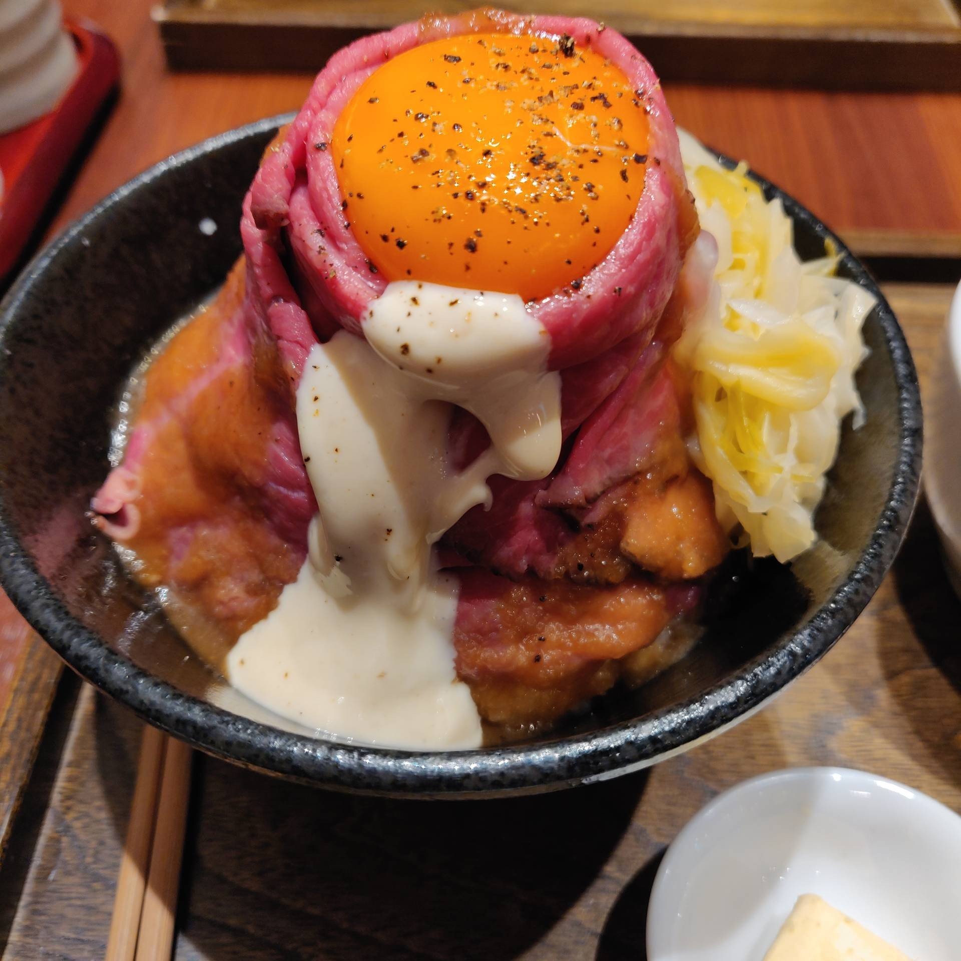 ร้าน Ohno Roast Beef Bowl Akihabara รีวิวร้านอาหาร