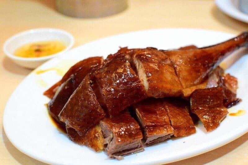 ห่านย่าง ร้าน Yat Lok Restaurant Stanley Street
