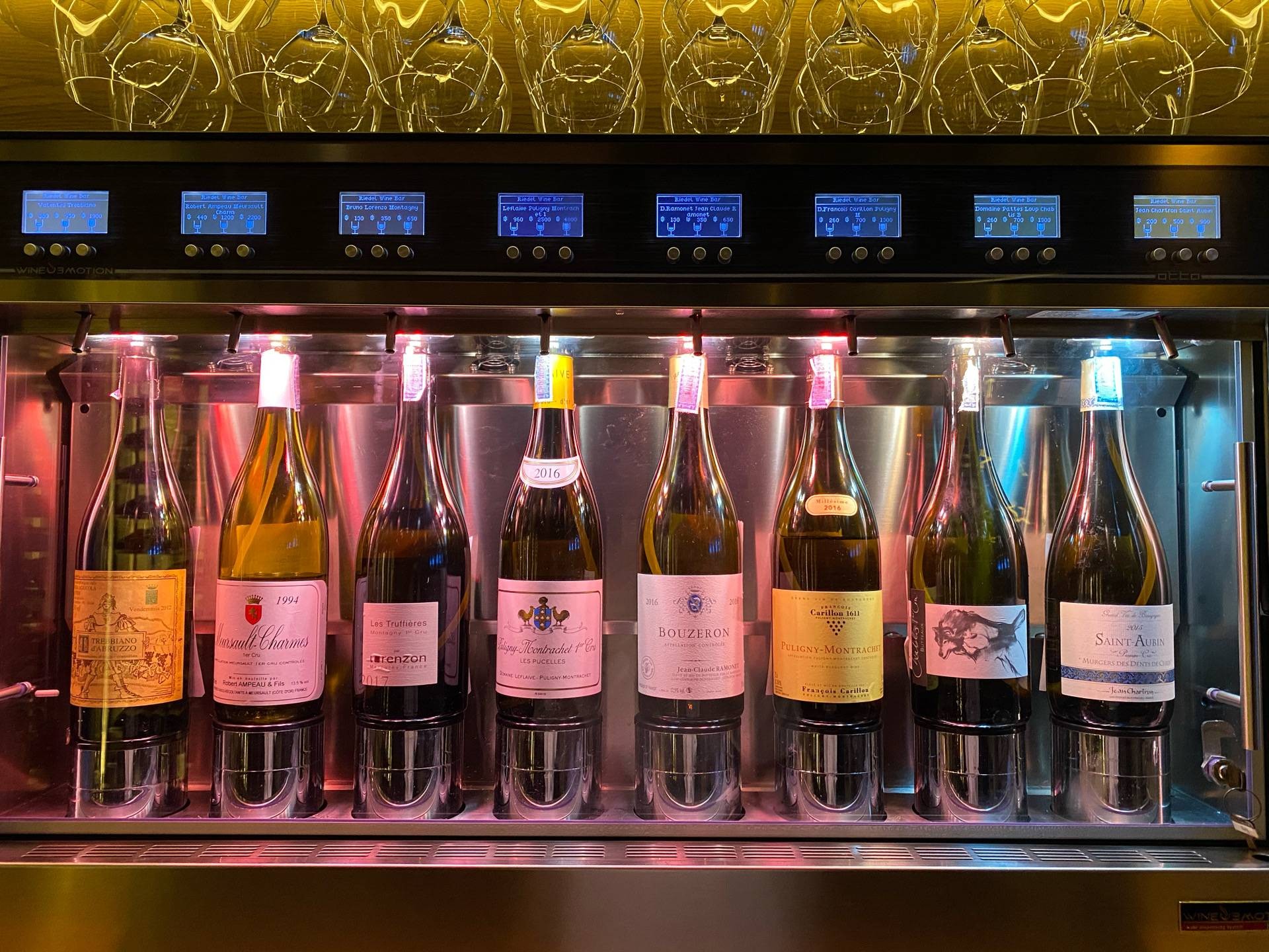 รูป Riedel Wine Bar & Cellar (รีเดล ไวน์ บาร์ แอนด์ เซลล่าร์) Gaysorn