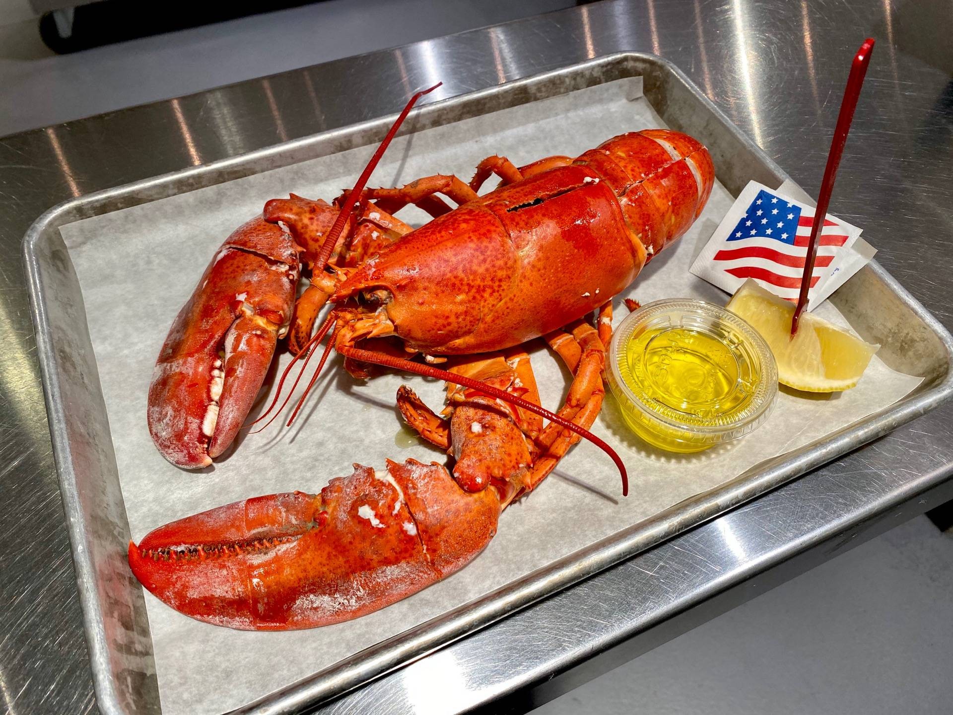 รีวิว The Lobster Place New York Chelsea Market สดอร่อยมาก ยอมแล้วจ้า
