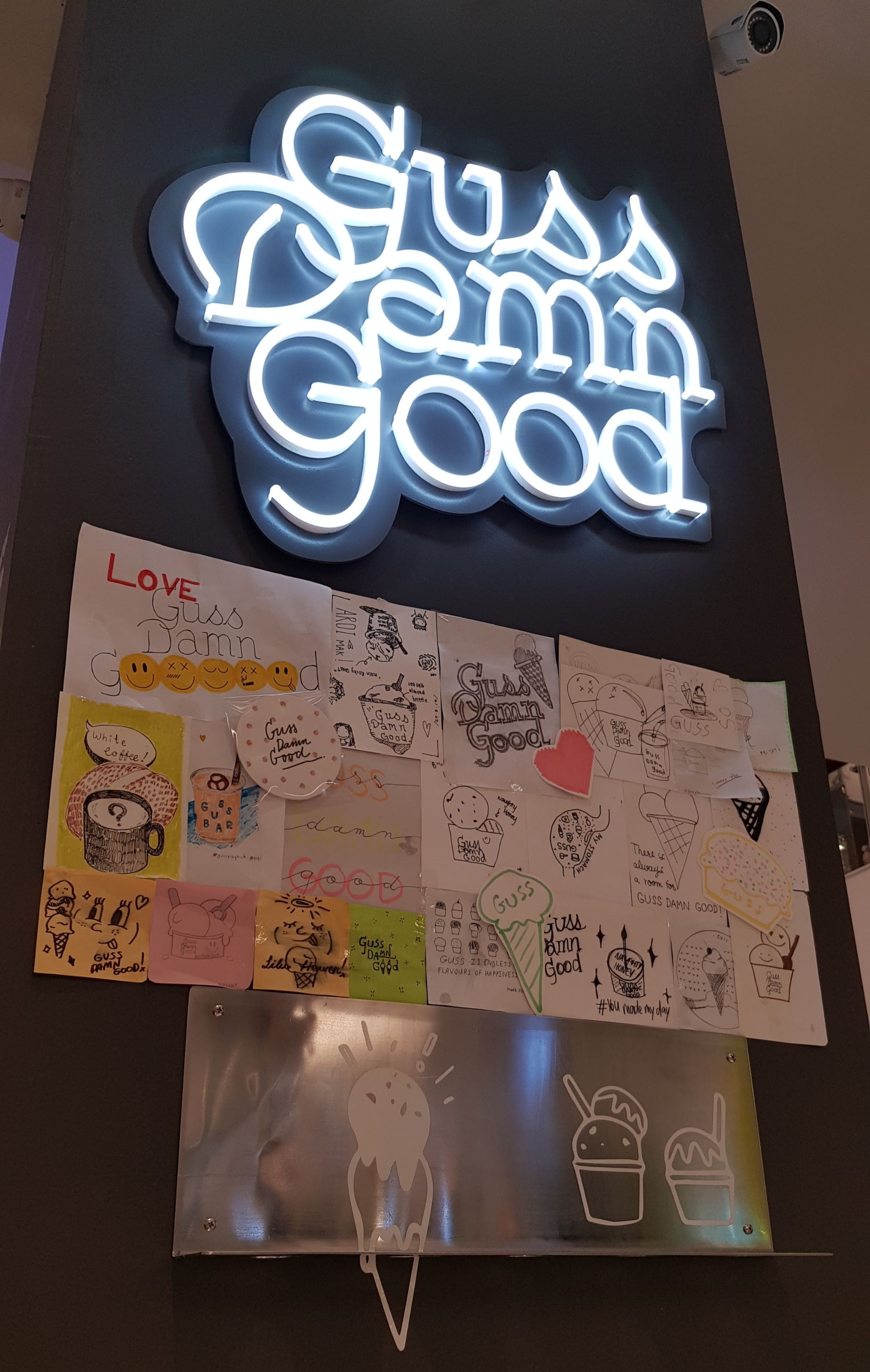 รีวิว Guss Damn Good Central World - พรีเมี่ยมไอศกรีมหลากหลายรสชาติ ...