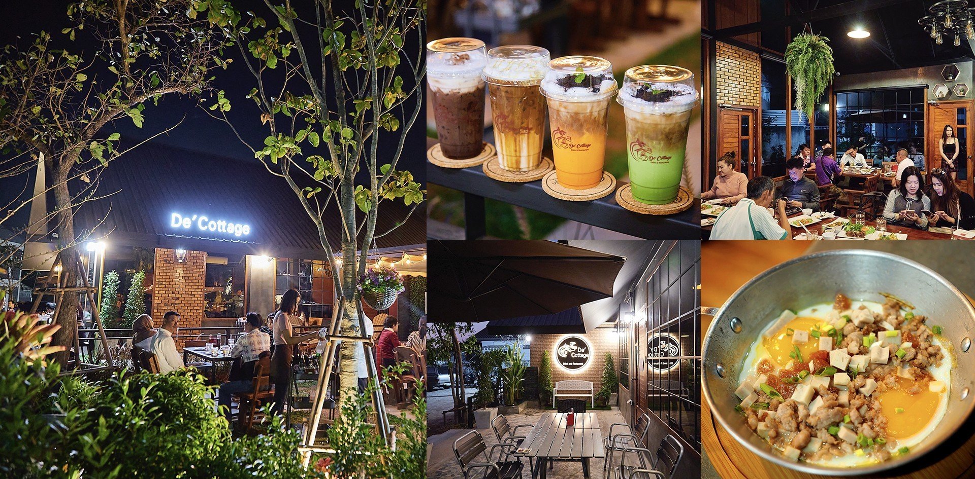 ร ว ว De Cottage Cafe คาเฟ โคราชเป ดใหม สไตล กระท อม ใกล บ งตา