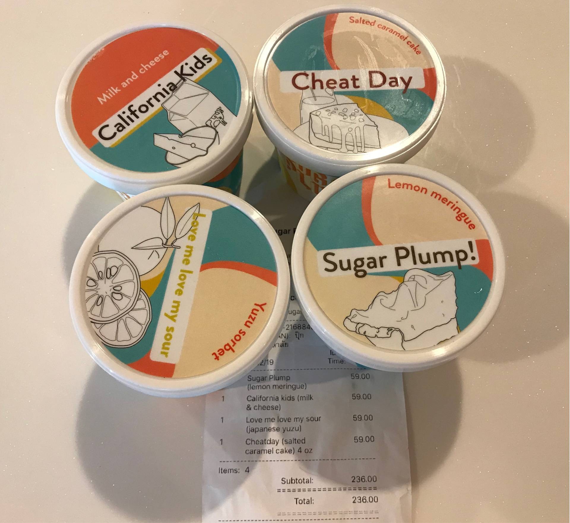 รีวิว Sugar Plump! Ice cream สาทร ร้านไอศครีมโฮมเมดเปิดใหม่ย่านสาธร