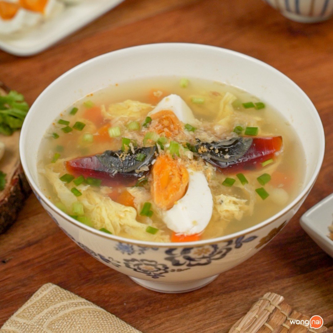 ซุปสามไข่