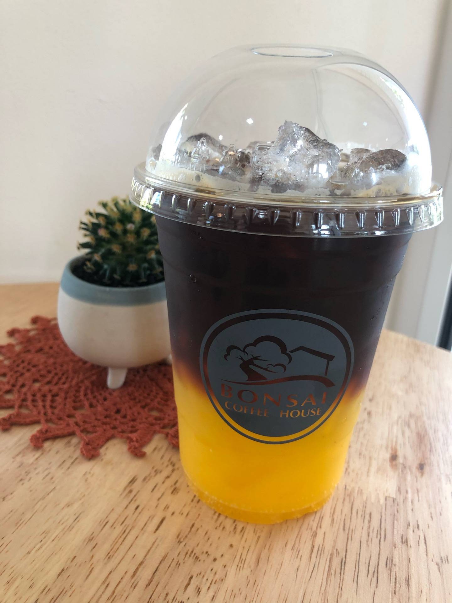 รีวิว Bonsai Coffee House มาร้านนี้ต้องลองเลยค่ะ Signature ของร้าน
