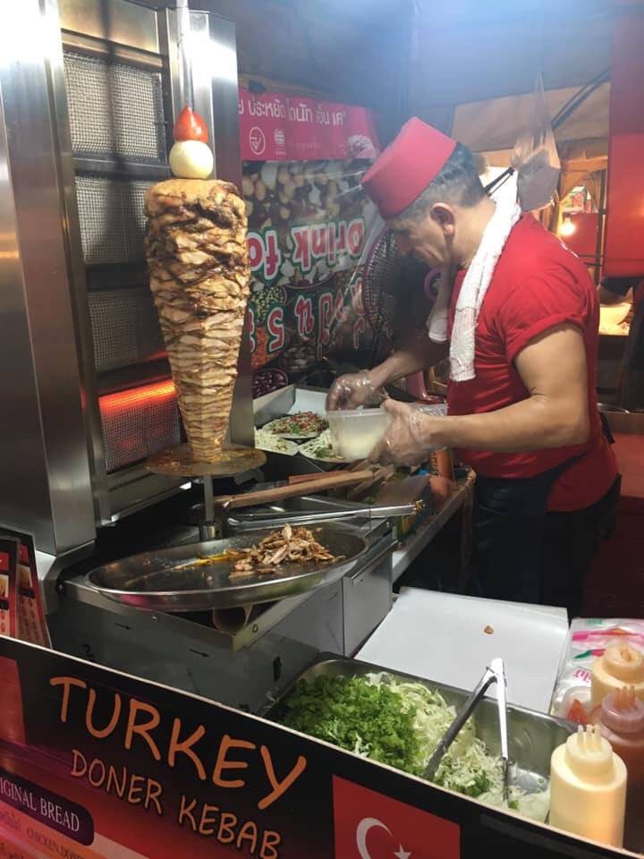 รูป Turkey Doner Kebab