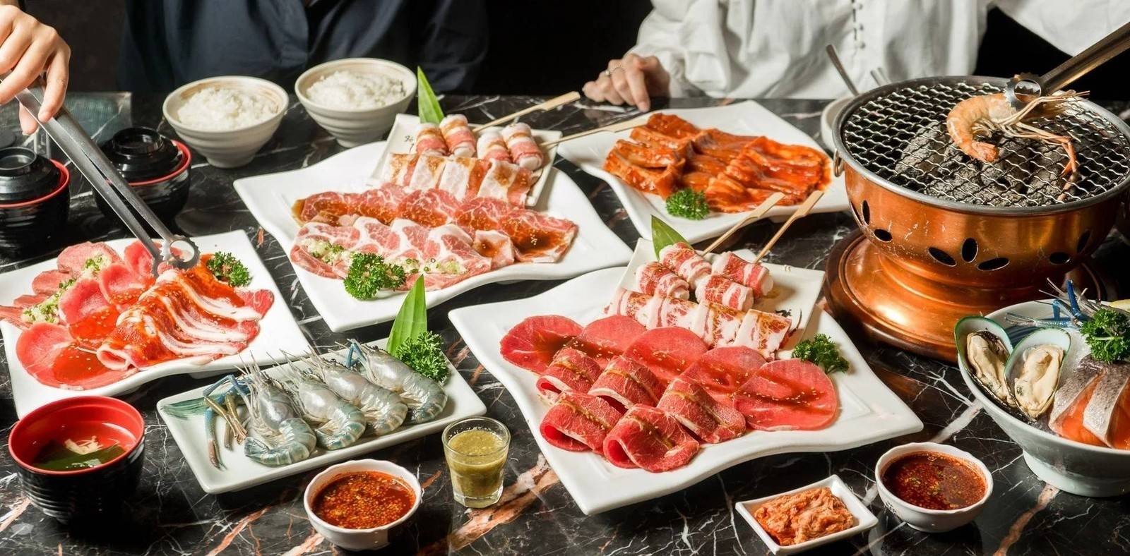 ร้าน Sukishi Korean Charcoal Grill (ซูกิชิ โคเรียน ชาร์โคล กริลล์