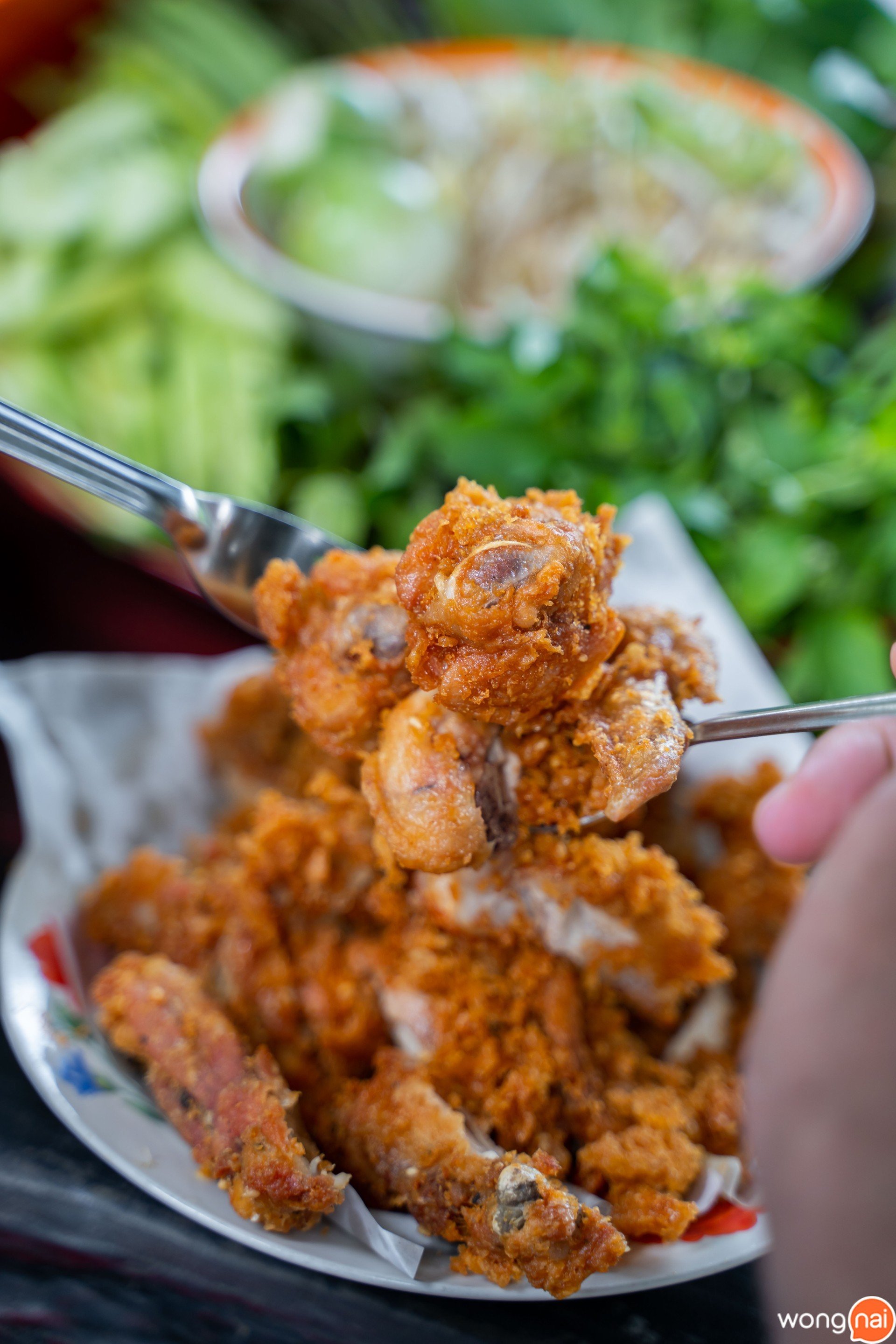 ร้านขนมจีนบ้านดั้งเดิม หม้อดิน ท่าศาลา จ.นครศรีธรรมราช