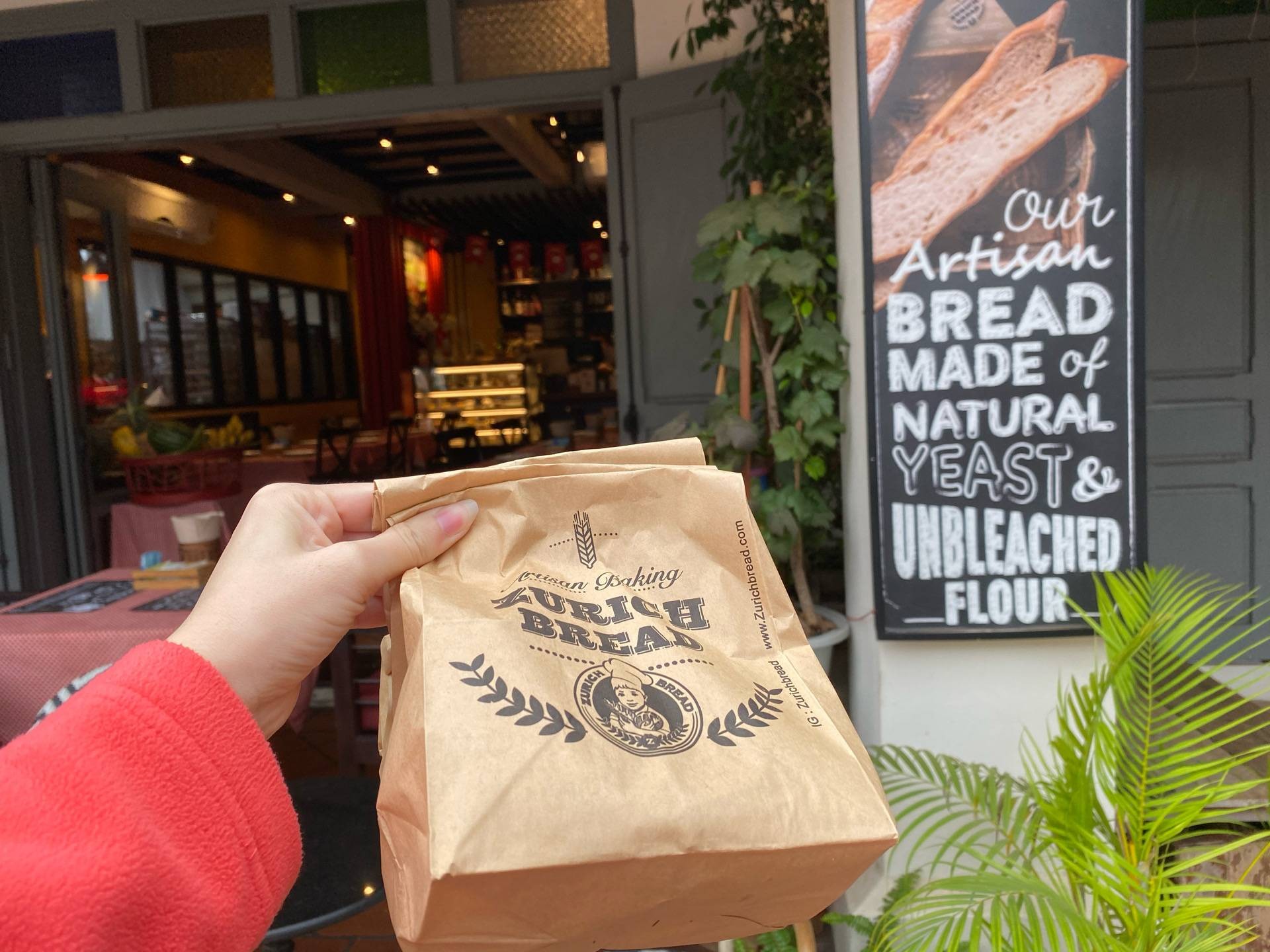 รูป Zurich Bread &cafe Wongnai