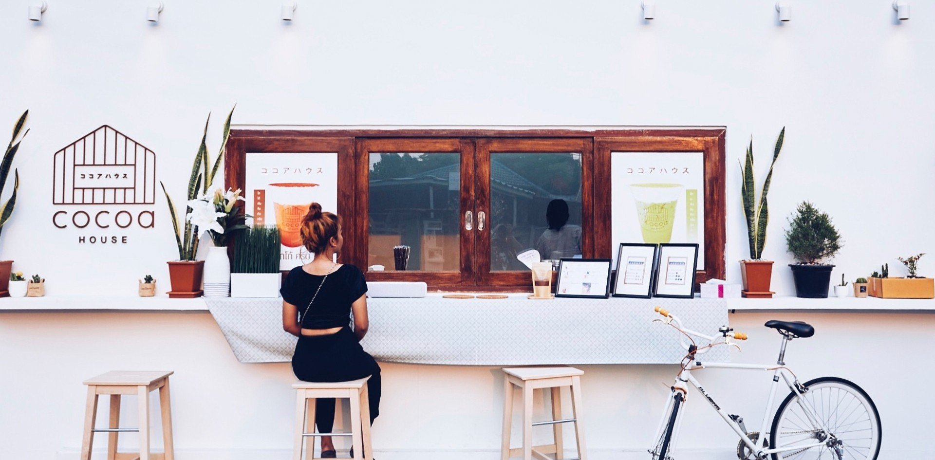 Cocoa House คาเฟ่บางแสนสไตล์ญี่ปุ่น สวรรค์ของคนรักโกโก้