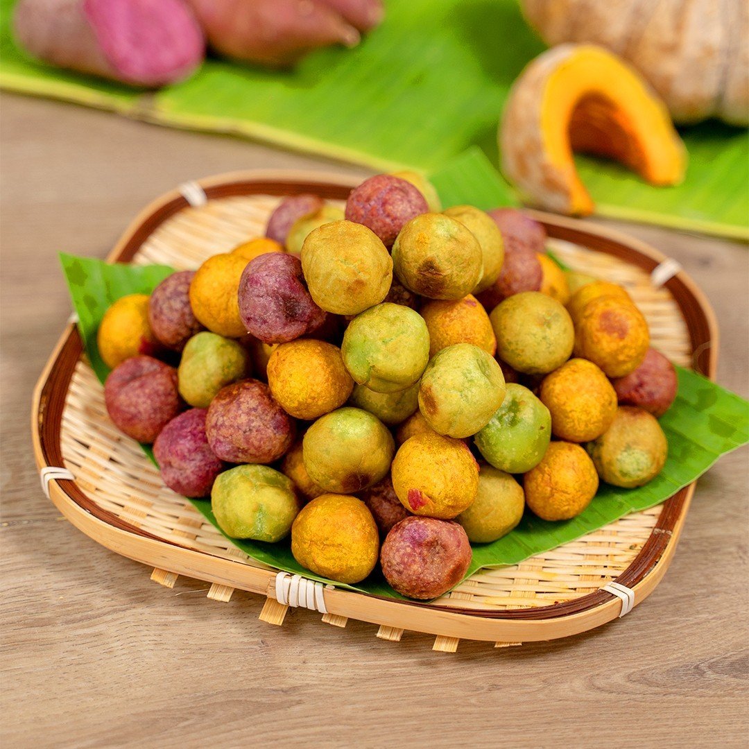 ขนมไข่เต่าสามสหาย