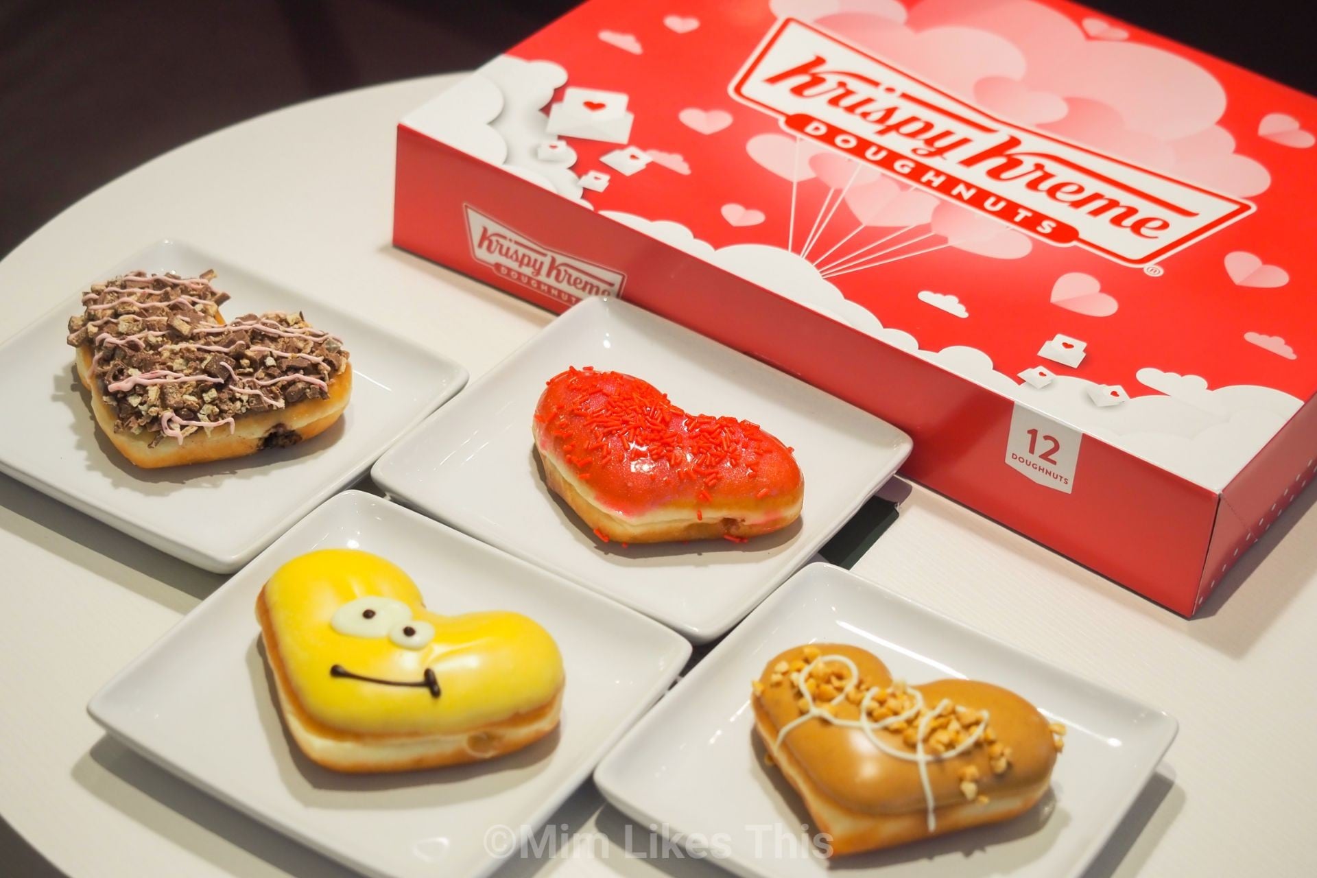 [รีวิว] ร้าน Krispy Kreme เอ็มควอเทียร์ เมนูแนะนำ รูปภาพ