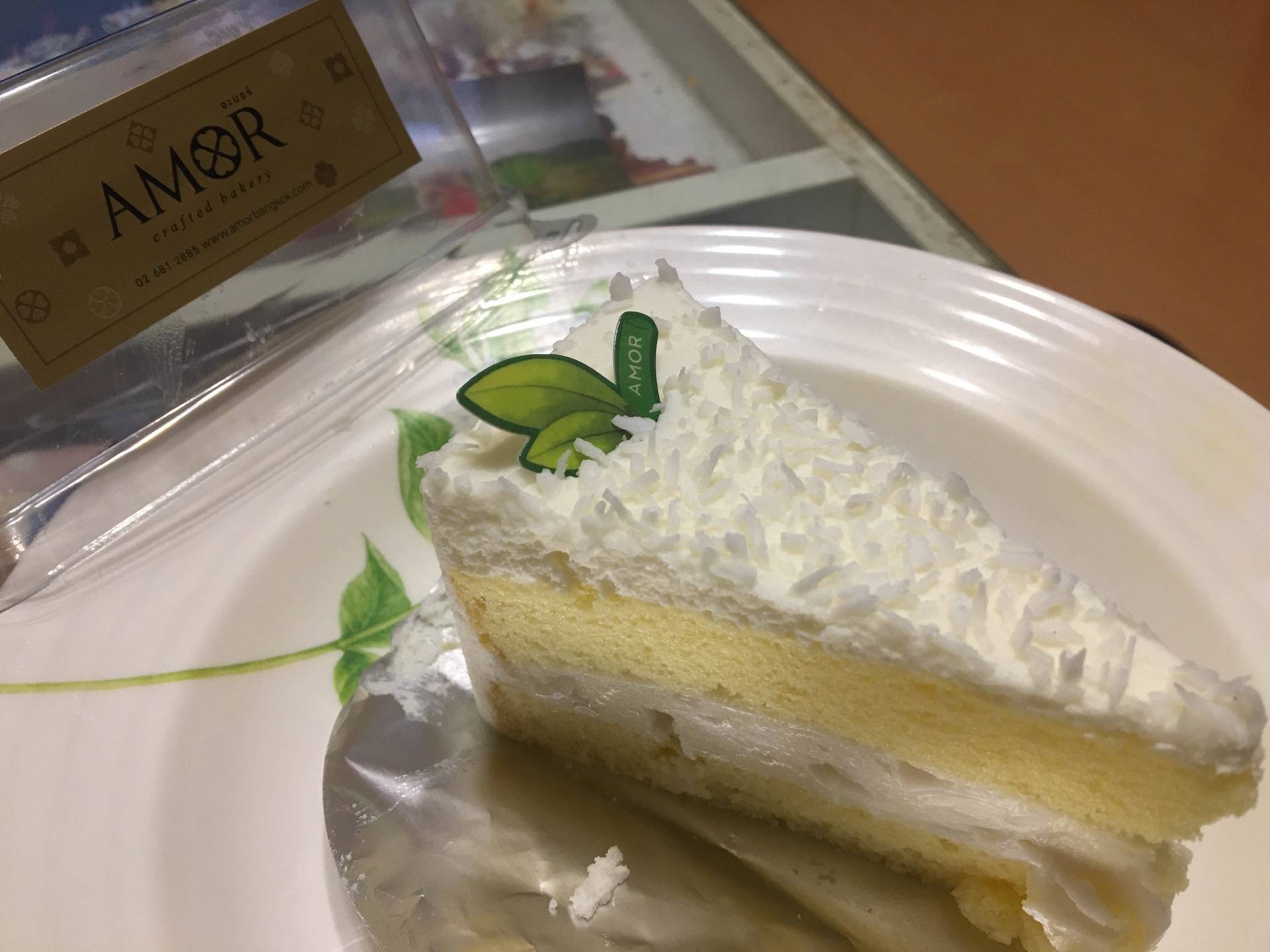 รีวิว AMOR เซ็นทรัลบางนา เค้กร้านนี้แนะนำเลยค่ะ อร่อยทุกเมนู ราคาไม่