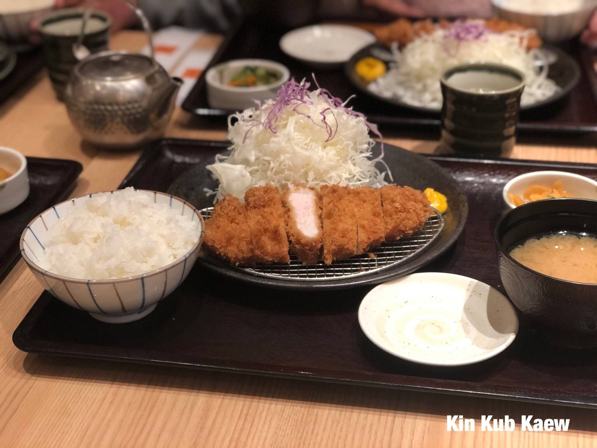 ร้าน Tonkatsu Wako รีวิวร้านอาหาร Wongnai