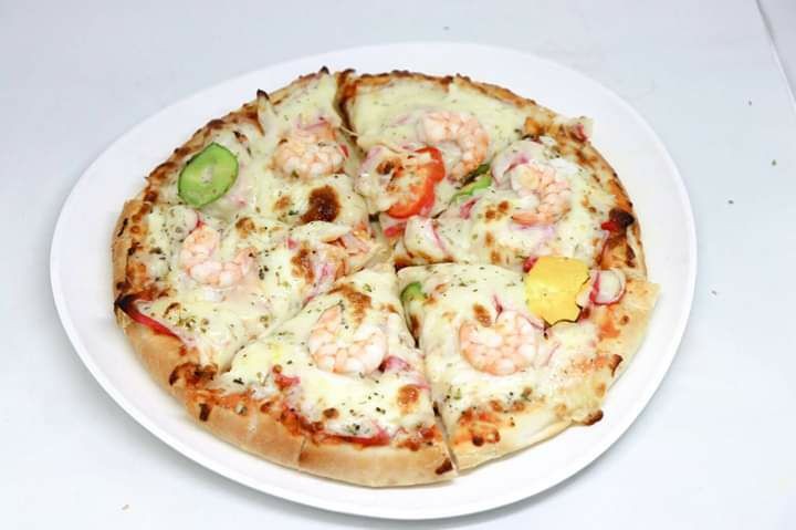 Danish pizza ชิสเยิ้ม ฮาลาล - สั่งอาหารเดลิเวอรี | Wongnai x LINE MAN