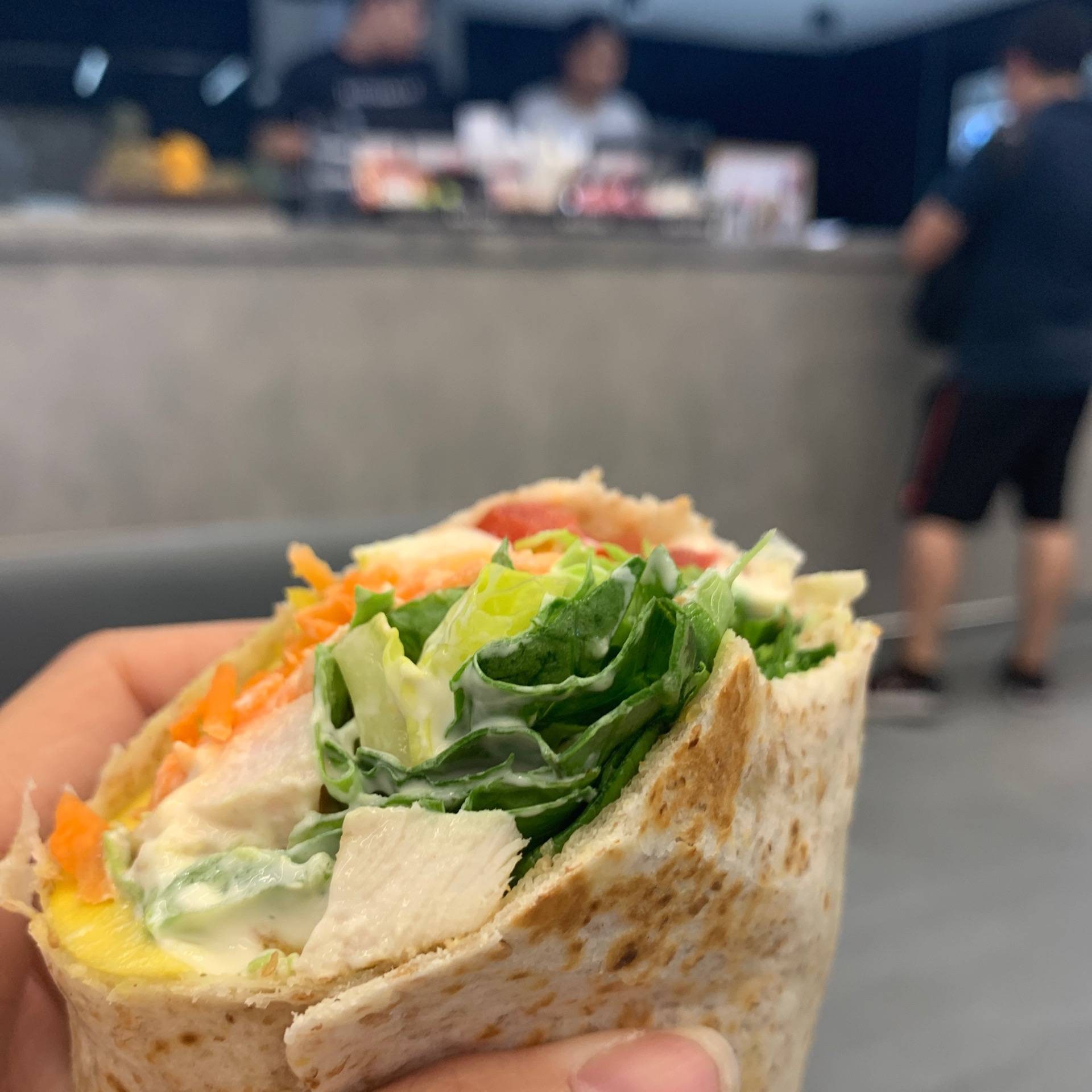 รีวิว KAUAI (Sukhumvit 101) Whiz101 อร่อยยยมากกกต้องลอง Princess wrap!!!!