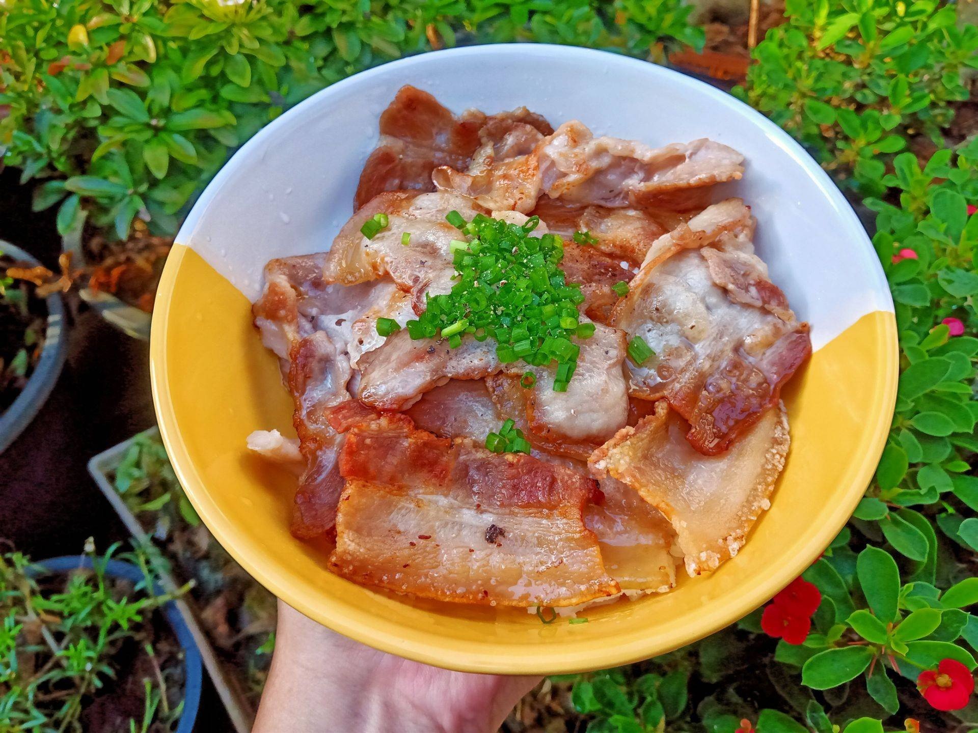 หมูย่างเกลือ