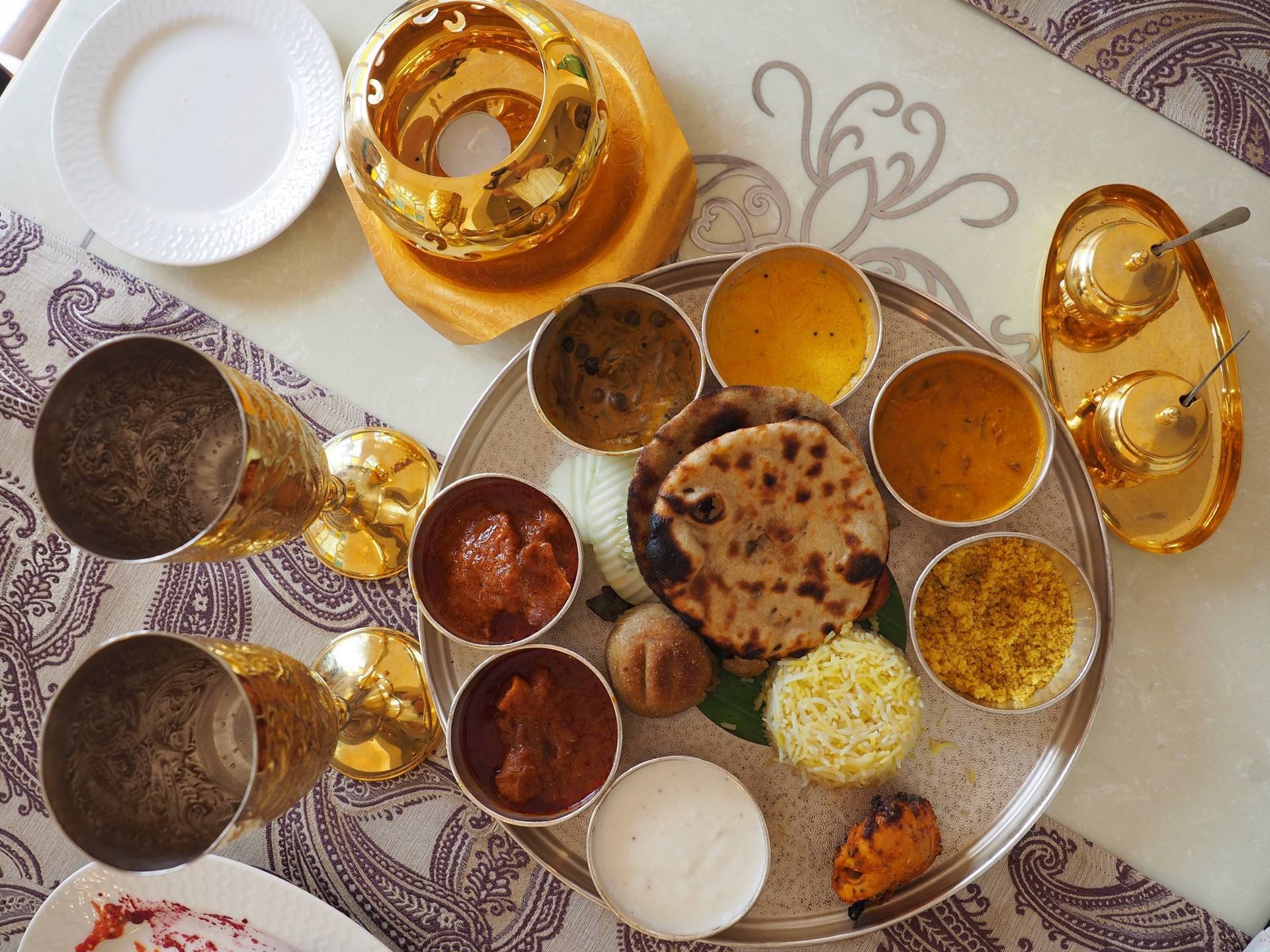 รีวิว Cinnamon Jai Mahal Palace Jaipur ทานอาหารอินเดียในพระราชวัง