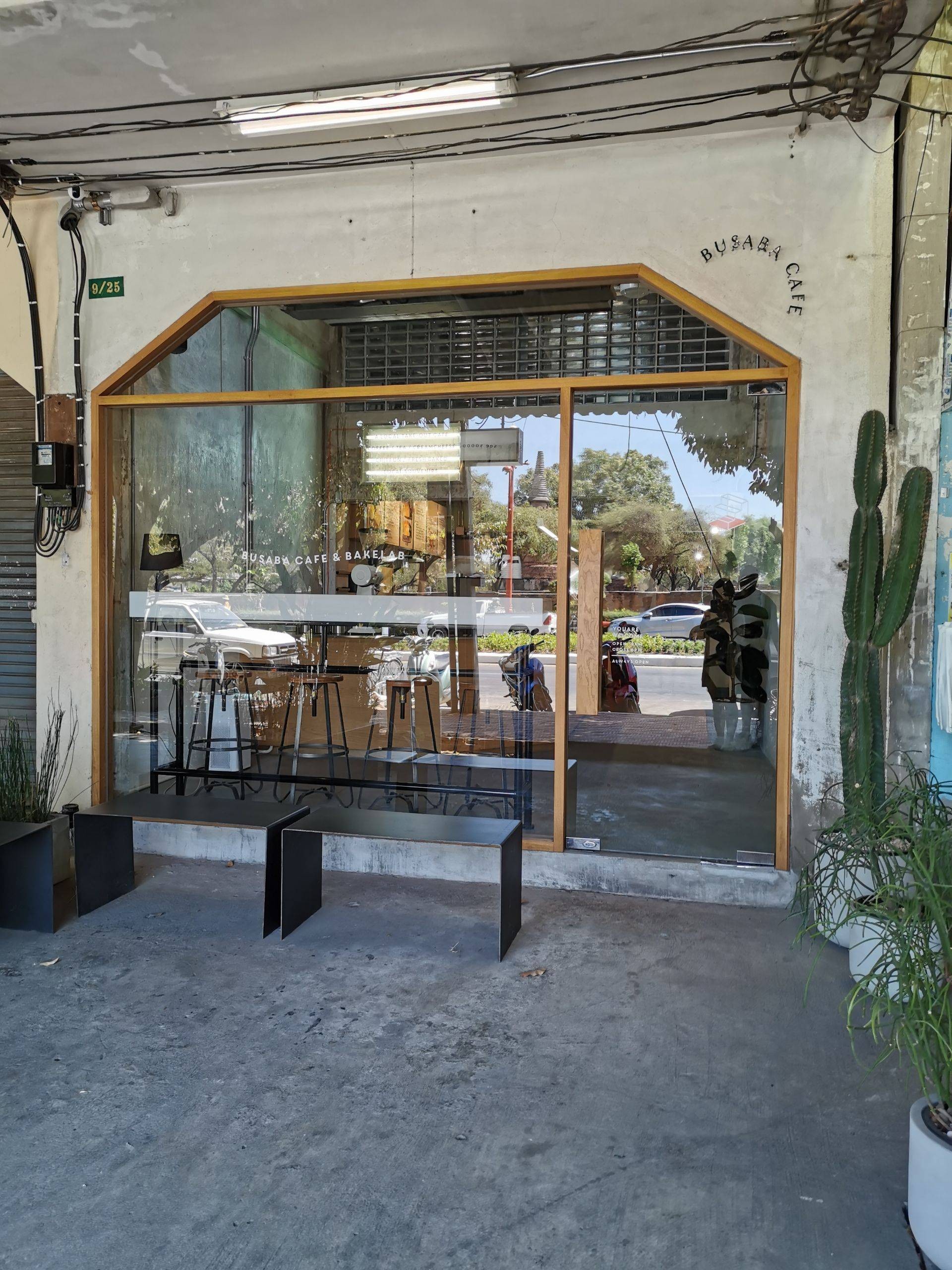 รีวิว Busaba Cafe & Bake Lab Bake Lab ดีงามเหมือนเดิม