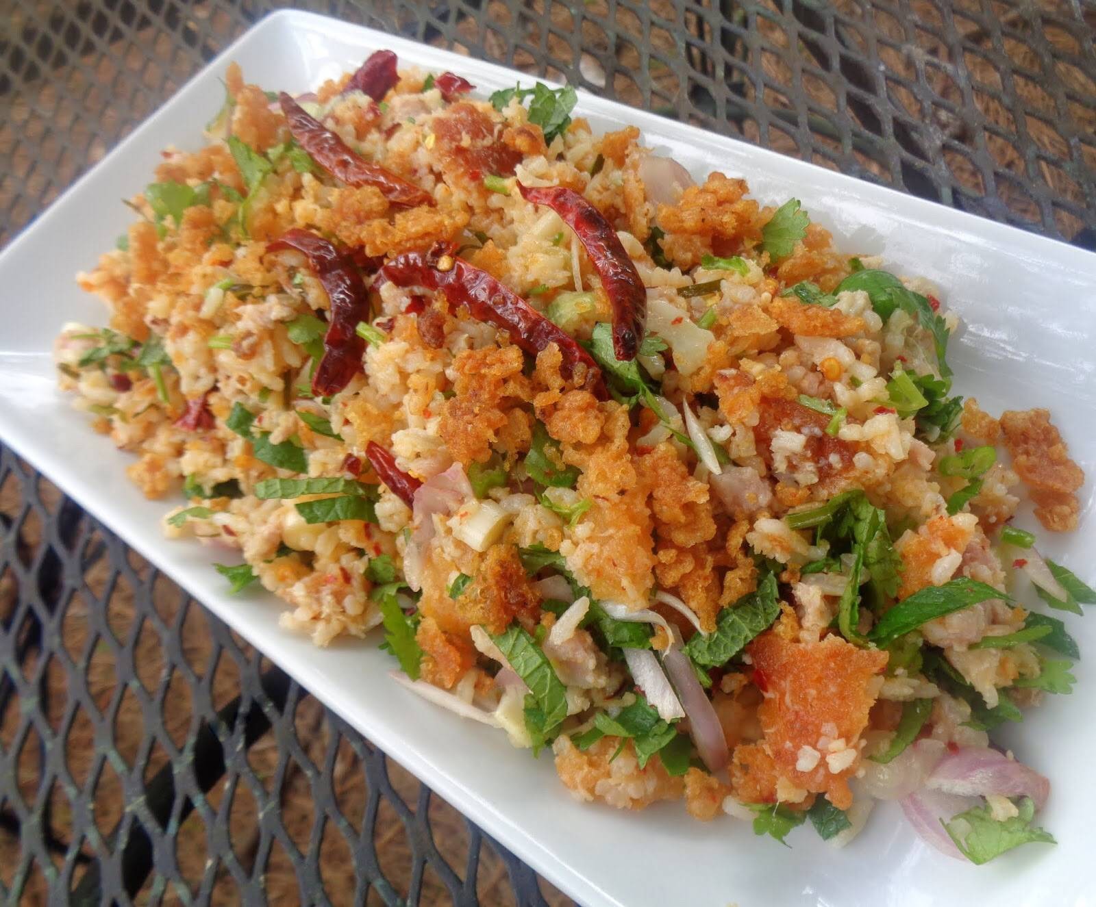 ร้าน โอ ยำแหนมสด พระราม 3 | รีวิวร้านอาหาร