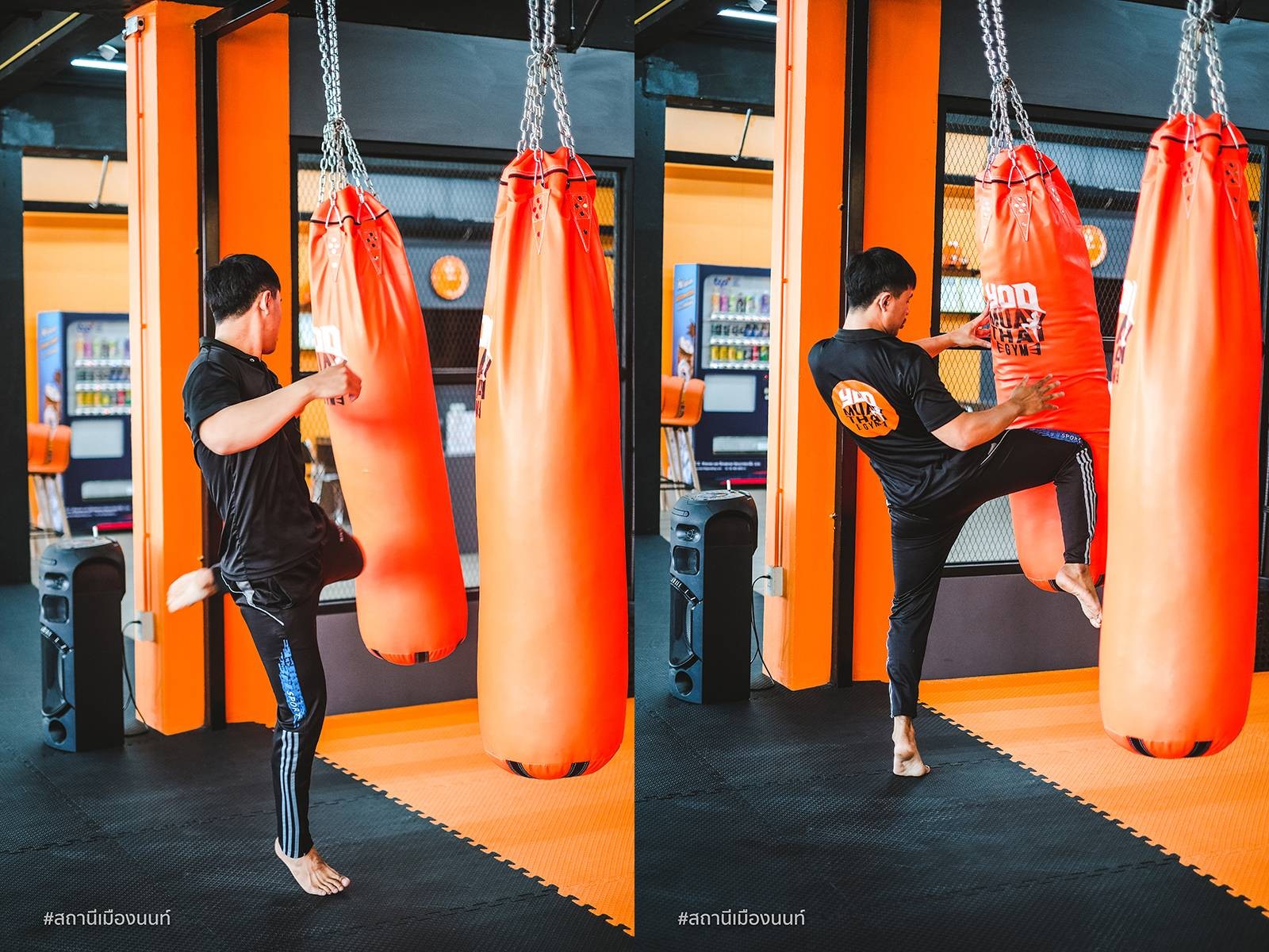 YOD MUAY THAI GYM ยิมมวยลดน้ำหนักและออกกำลังกาย - รีวิวสถานที่ท่องเที่ยว