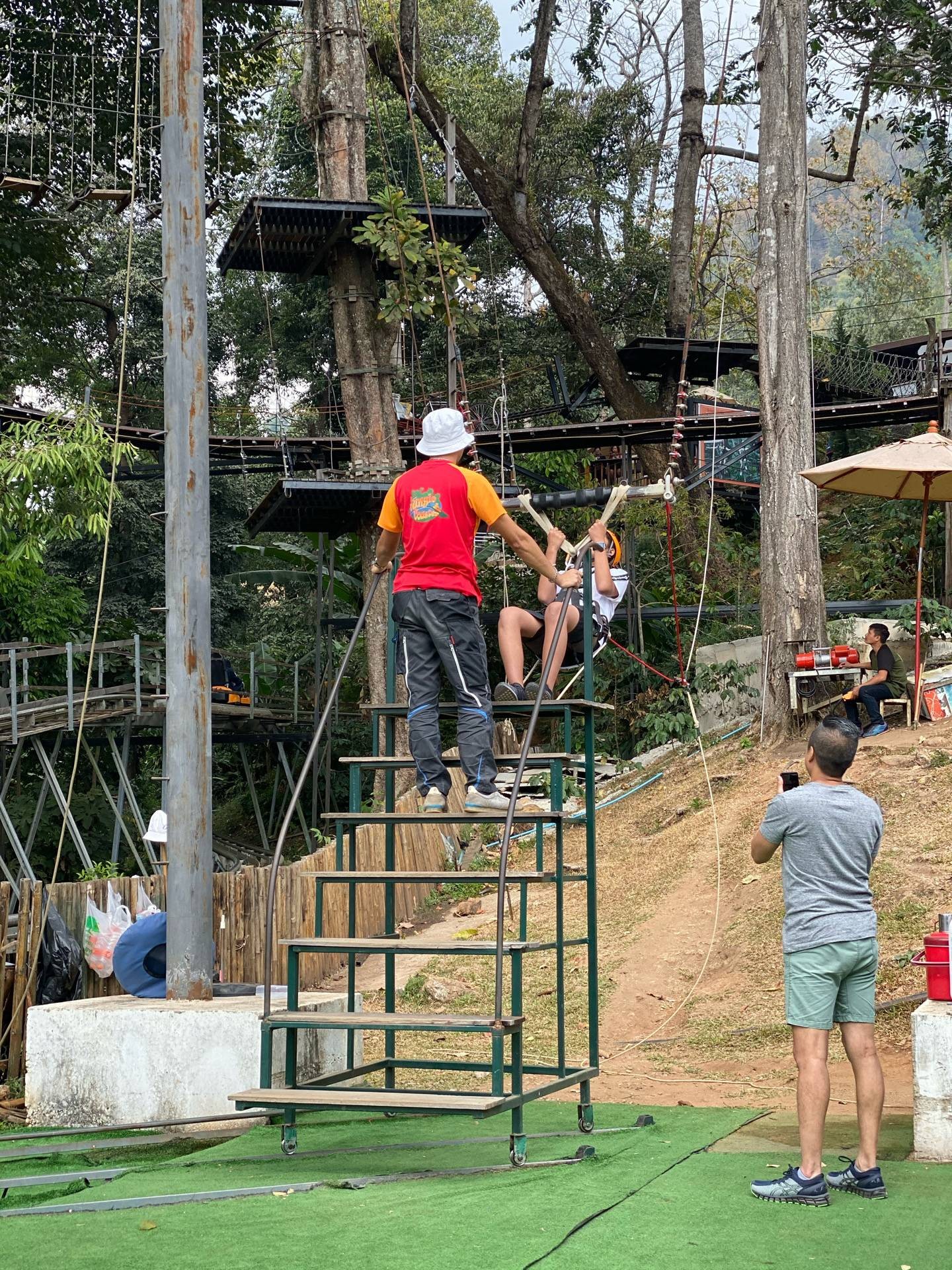 รูป Pongyang Jungle Coaster Zipline Campandresort 7548