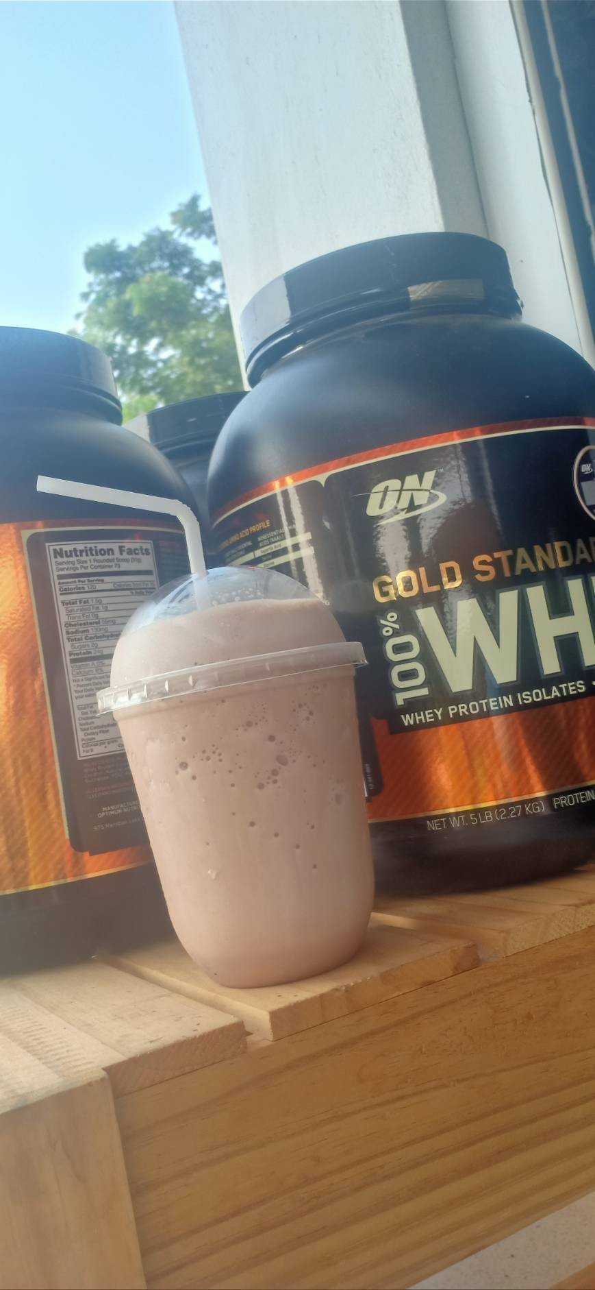 ดับเบิ้ลริช ช้อกโกแลตเวย์ สมูธตี้ • image ร้าน PowerDrink (ON Whey ...