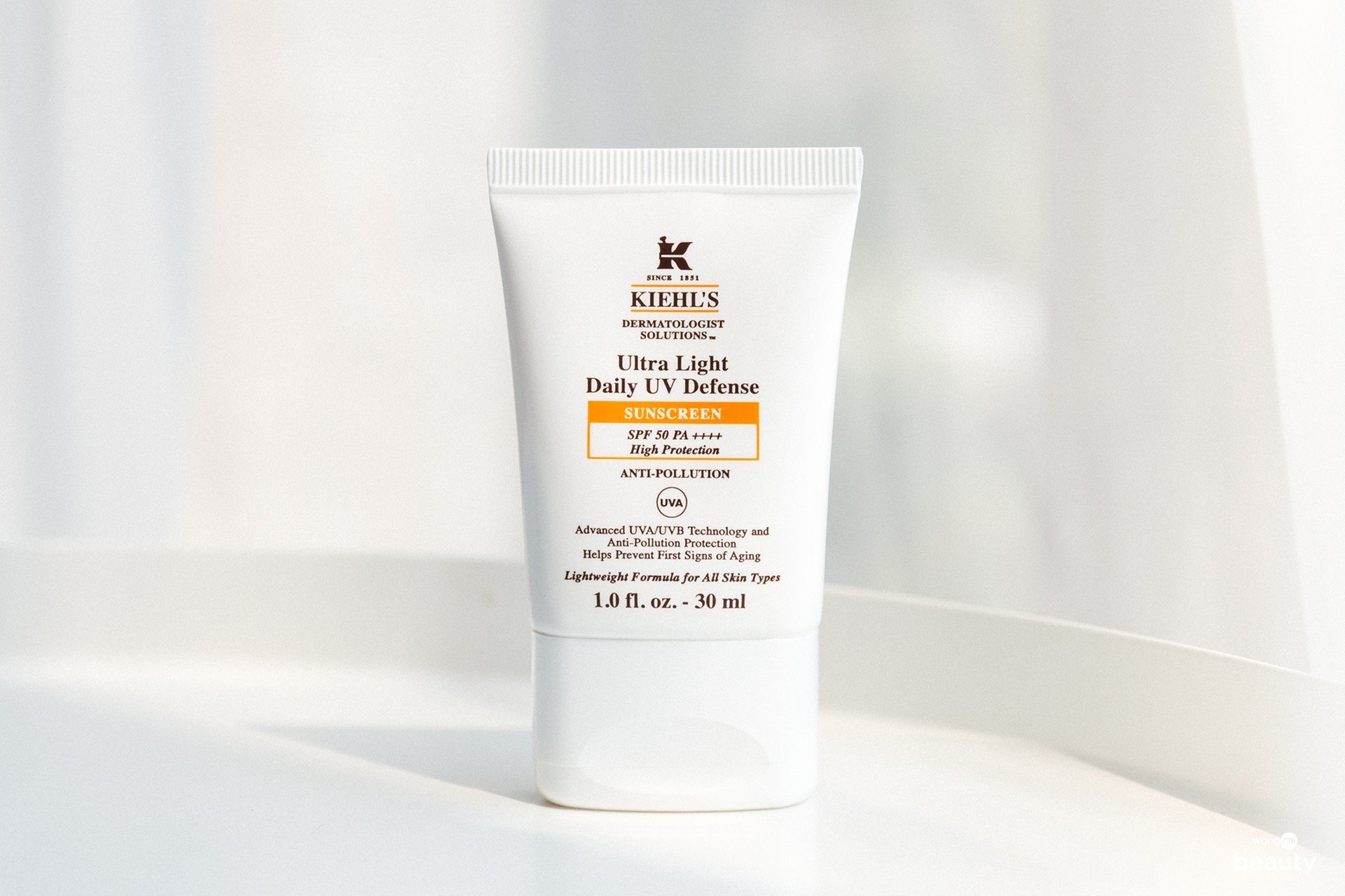 ครีมกันแดดคีลส์