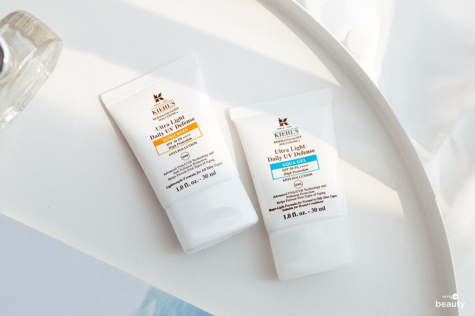 ครีมกันแดดคีลส์