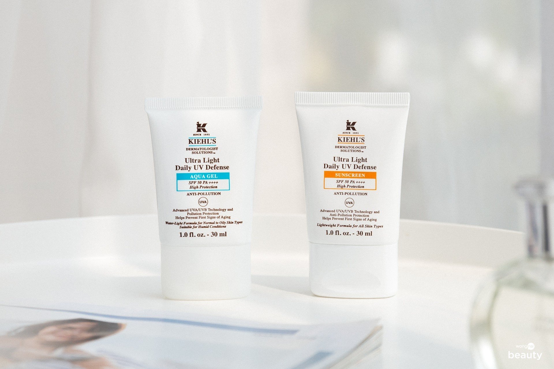 ครีมกันแดดคีลส์