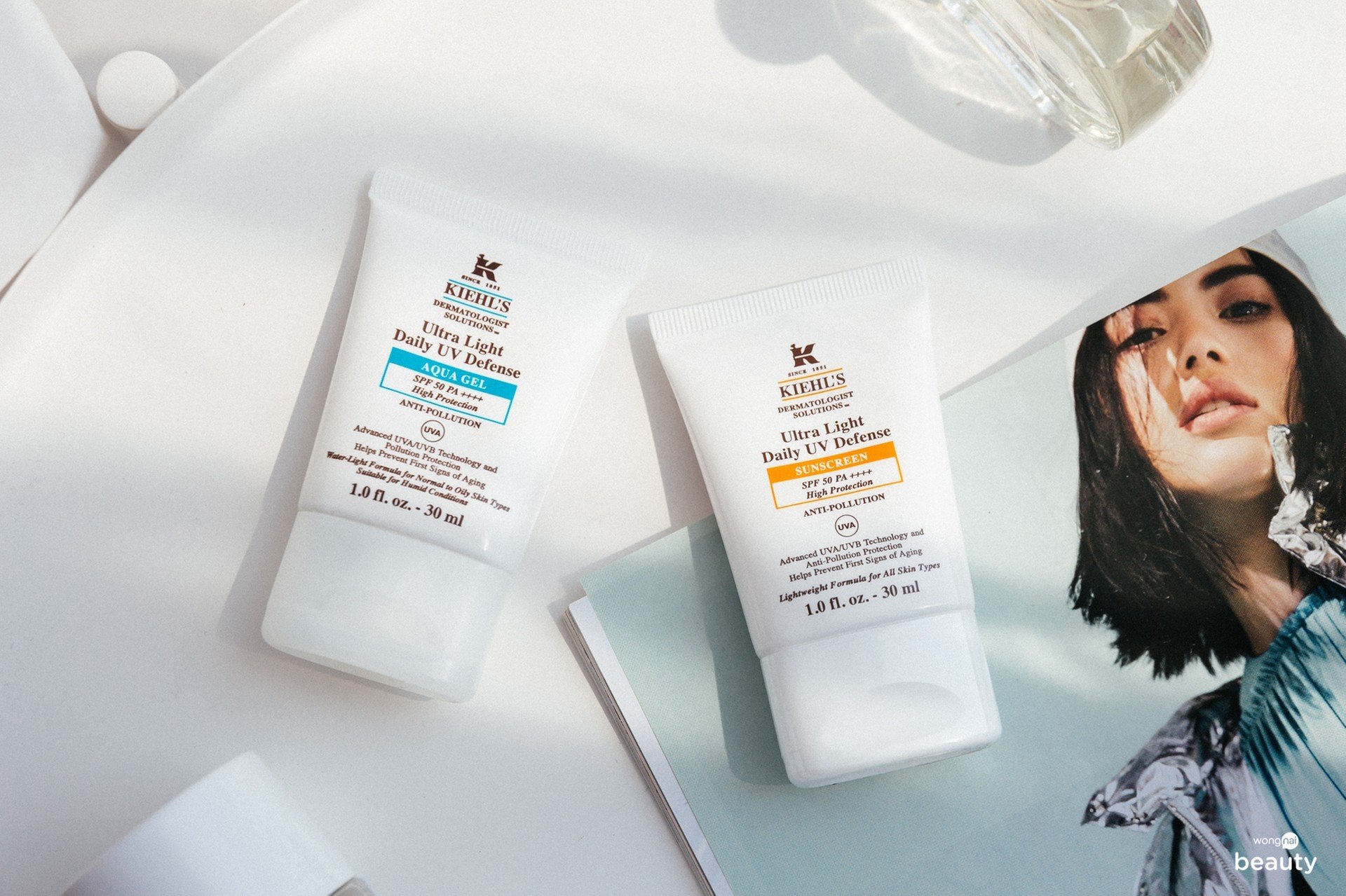 ครีมกันแดดคีลส์