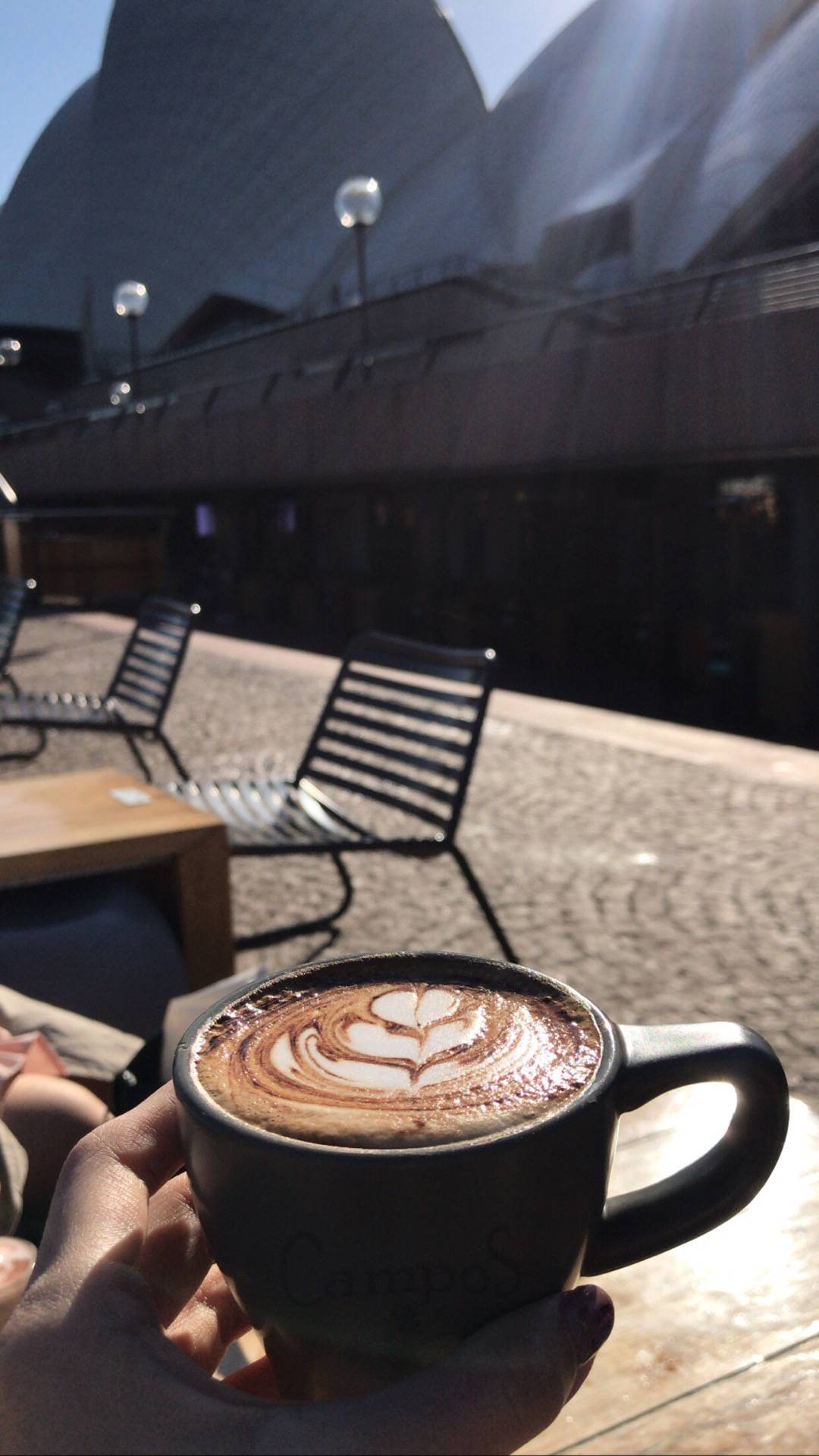 ร้าน Portobello Caffe Sydney รีวิวร้านอาหาร