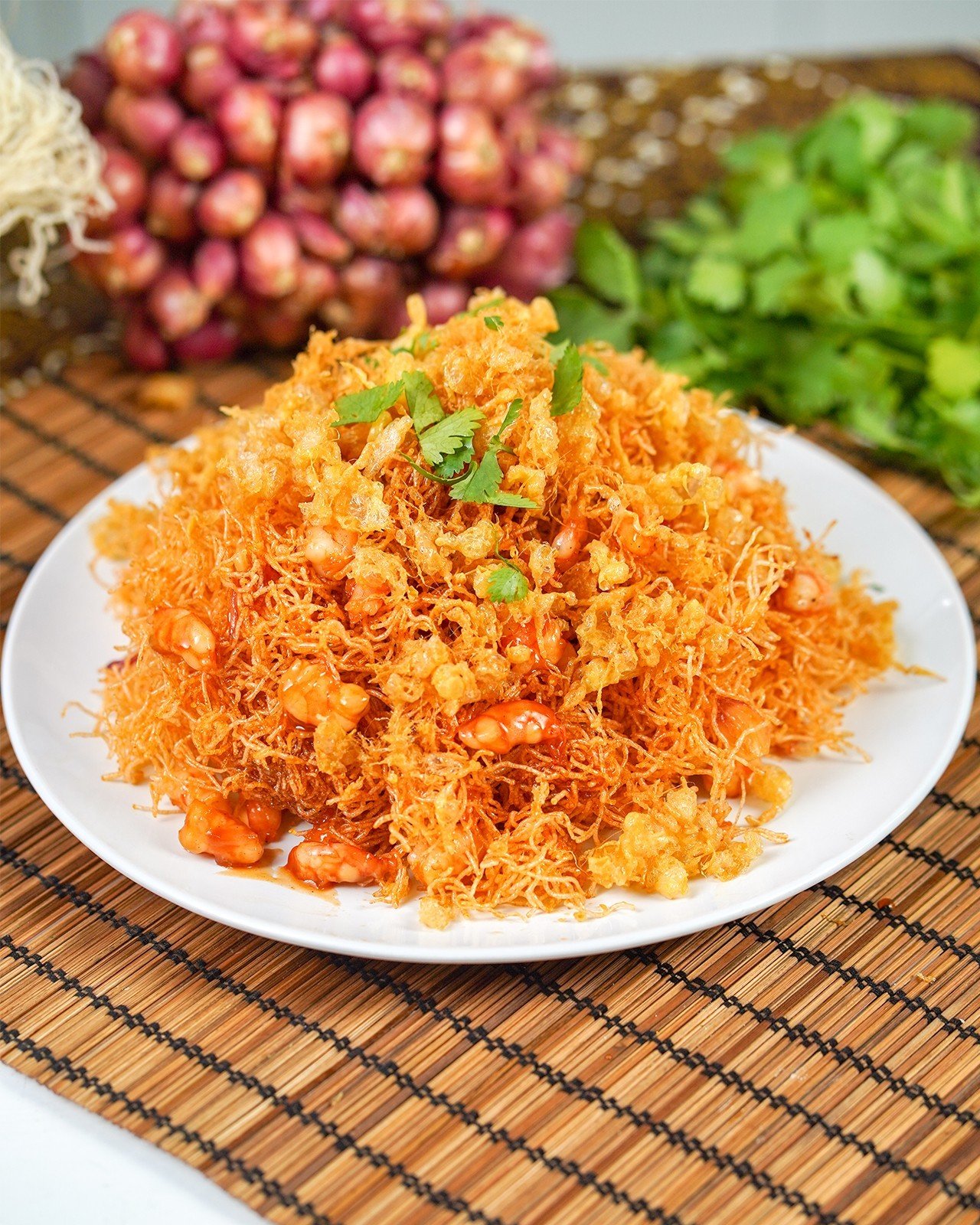 หมี่กรอบทรงเครื่อง