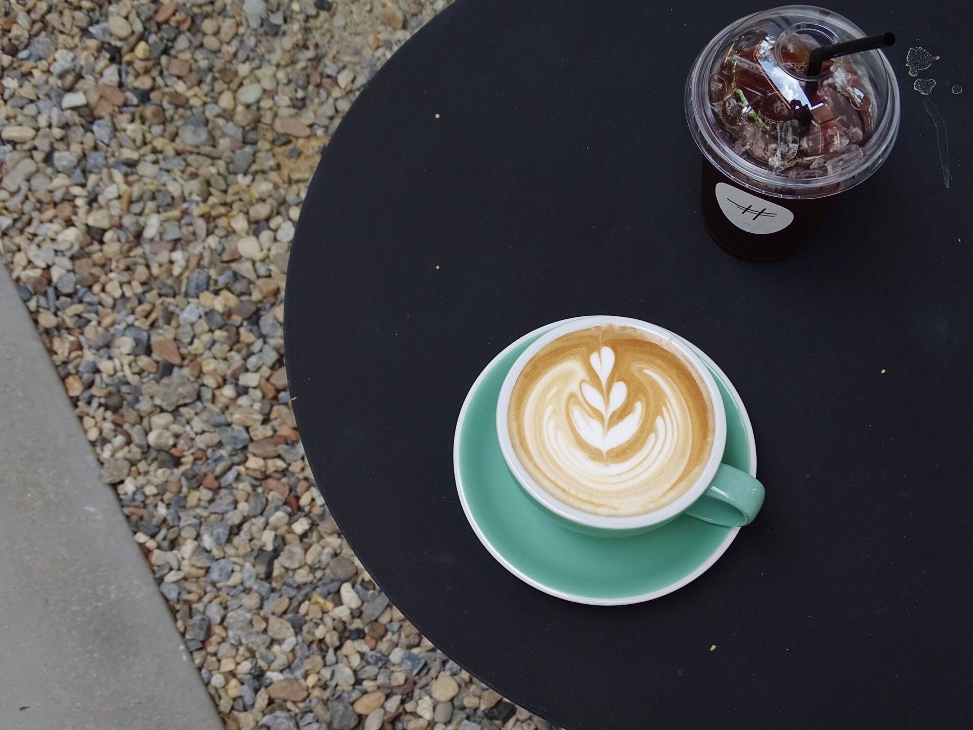 ร้าน Hashtag สถาบันทอผ้าหริภุญชัย ลำพูน | รีวิวร้านอาหาร