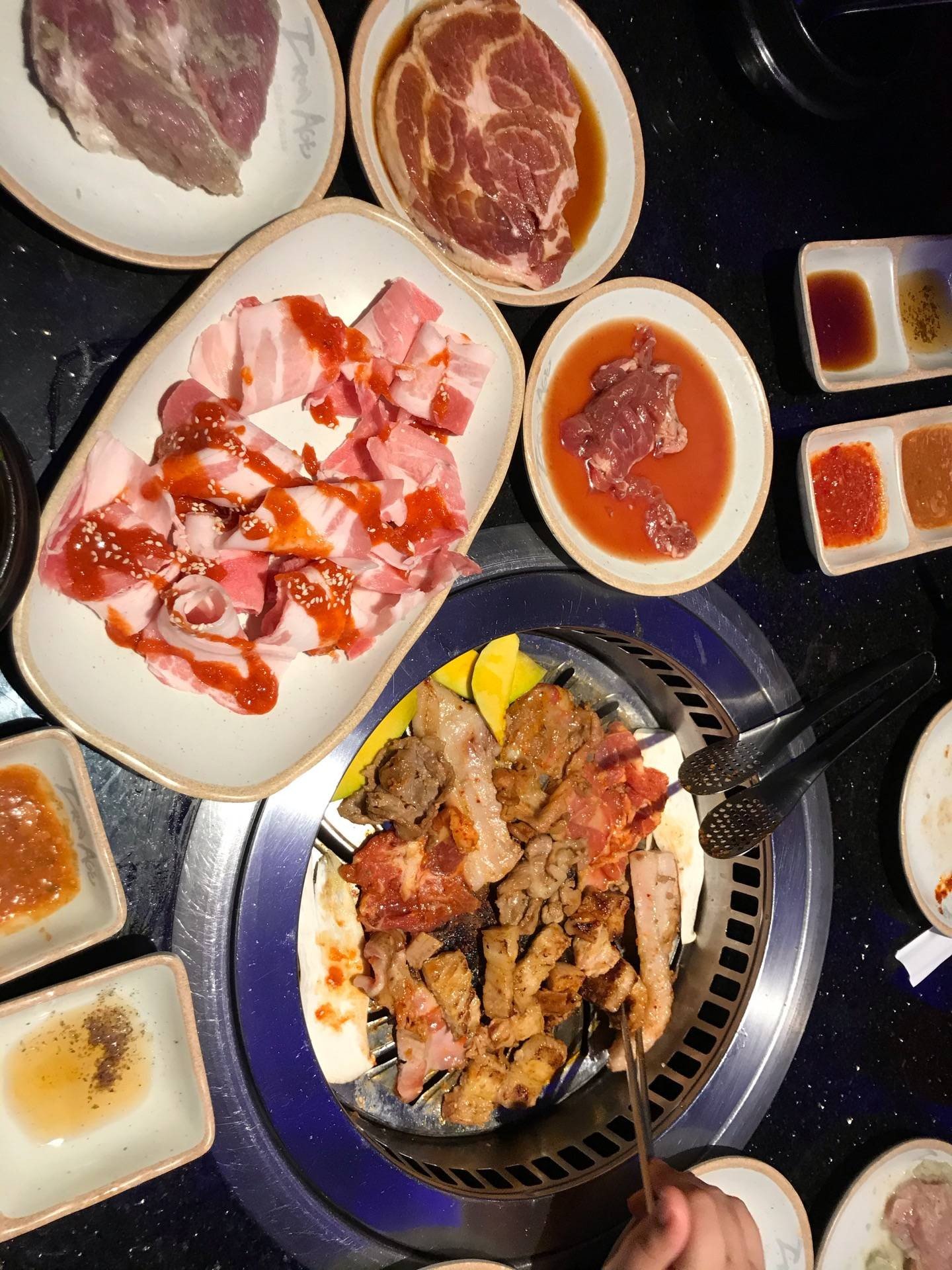 รูป Iron Age Korean Steak House