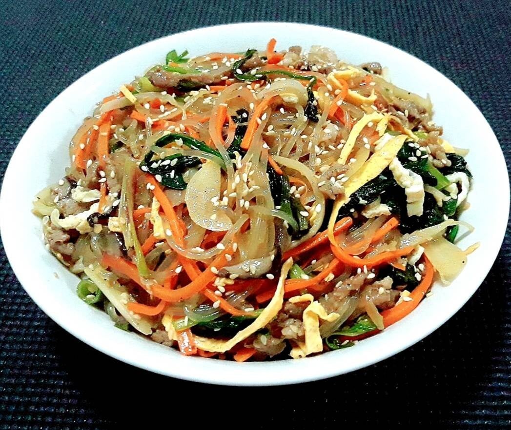 จับเช/ฉับเช/ฉับแช (Japchae)