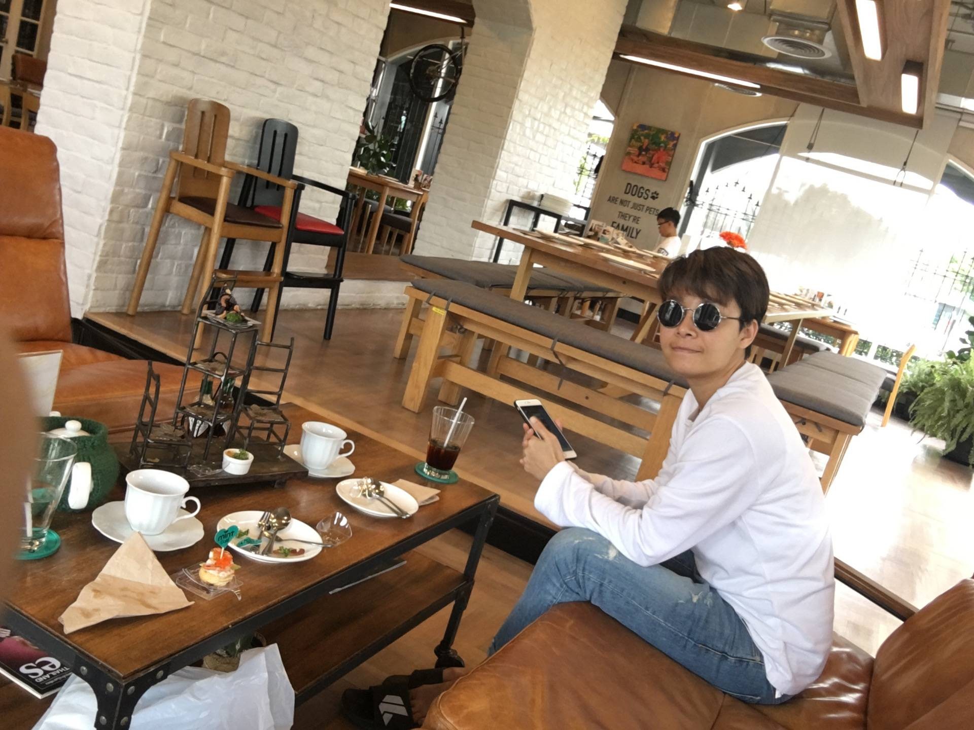 รีวิว Mint Cafe by Peppermintfield ซ.โยธินพัฒนา 3 เลียบด่วนเอกมัย