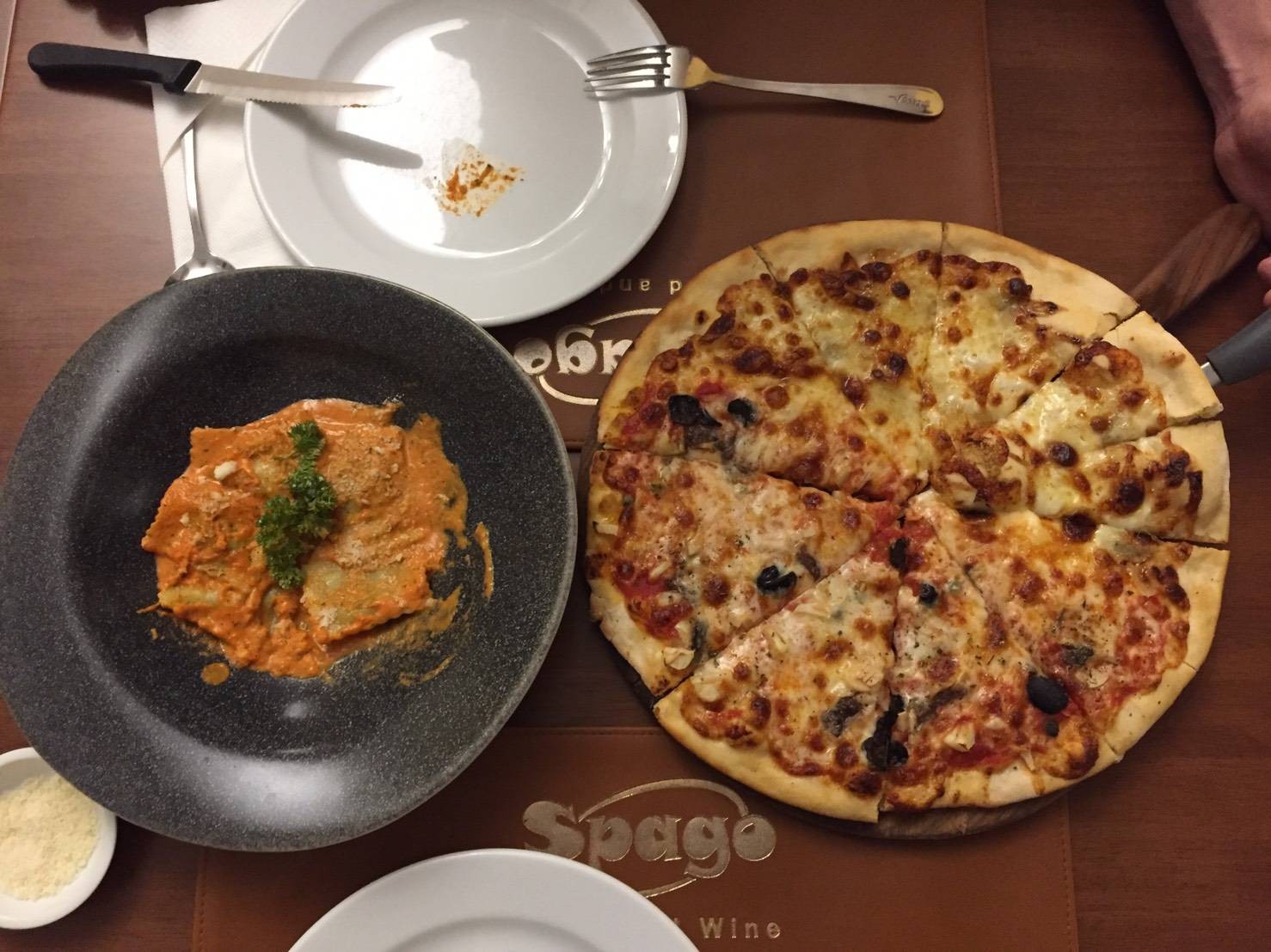 รีวิว Spago - Great service, delicious Italian food