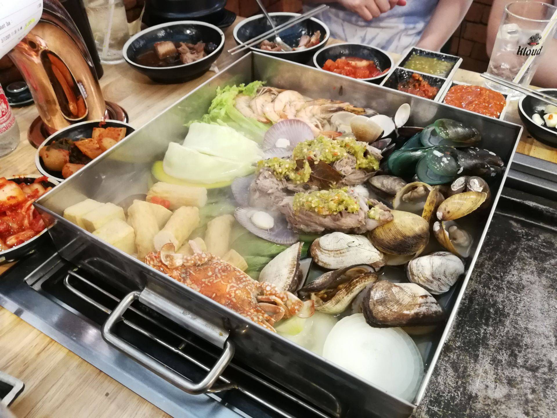 รีวิว Shell We Meat- All You Can Eat Korean food อาหารเกาหลี ปูดอง ...
