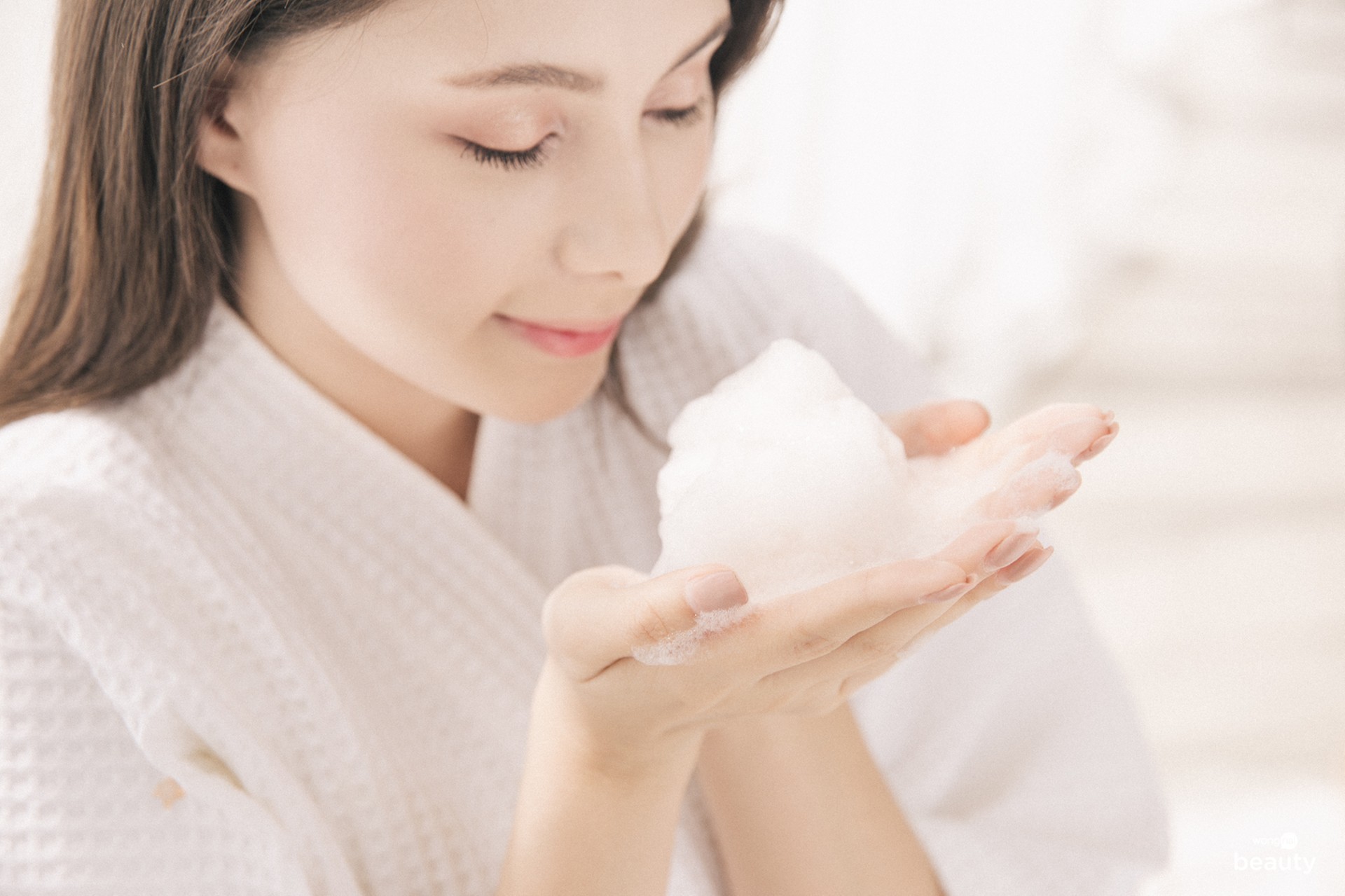 เนื้อสัมผัสครีมอาบน้ำ