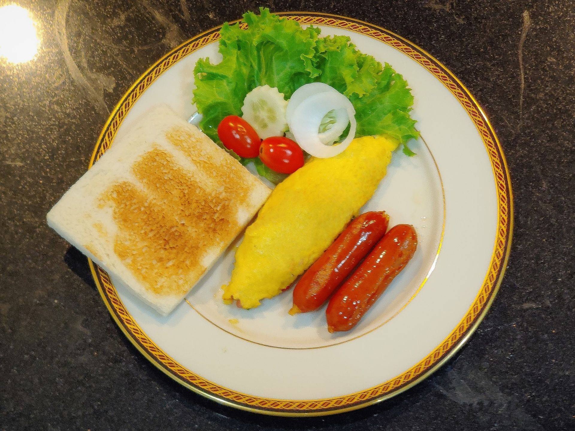 สูตร ไข่ม้วน ออมเลท Omelet + ชุดอาหารเช้า พร้อมวิธีทำโดย 😸 aapon 😽