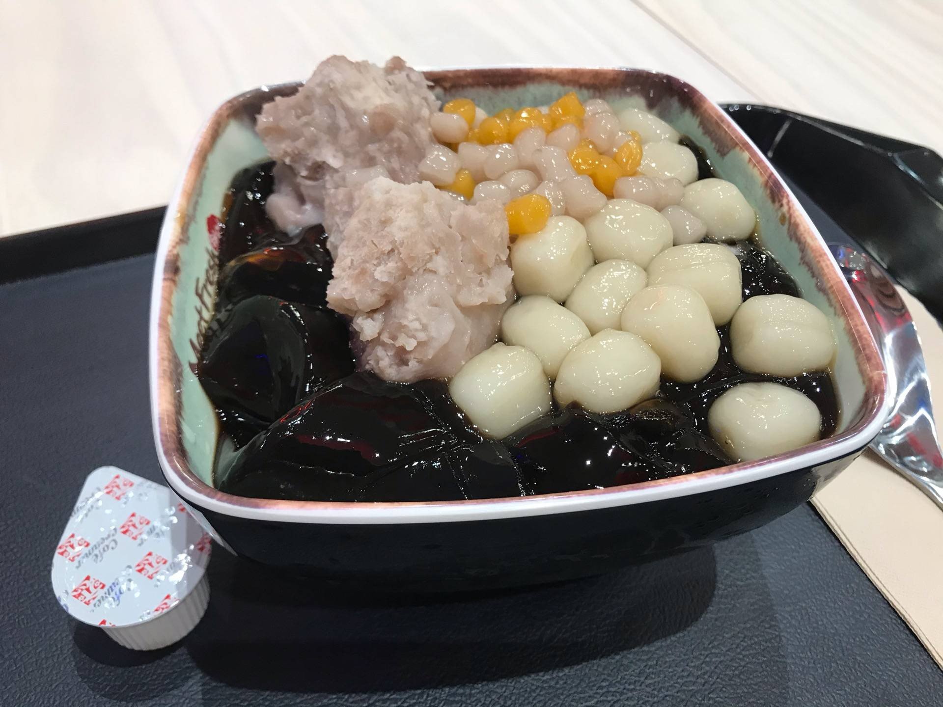 Signature Icy Grass jelly ร้าน Meet Fresh The Emquartier ชั้นB Wongnai