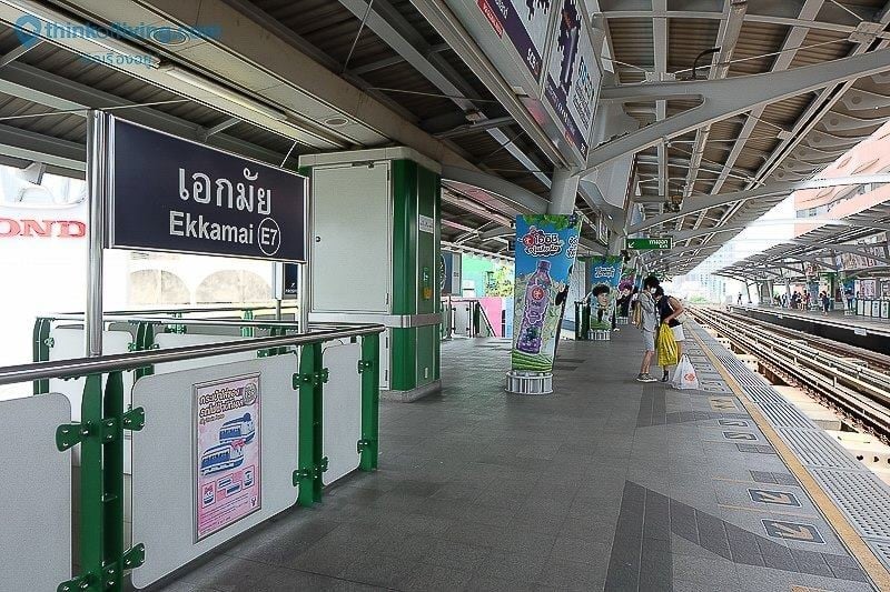 ร้าน ยอดนิยม ใน BTS เอกมัย